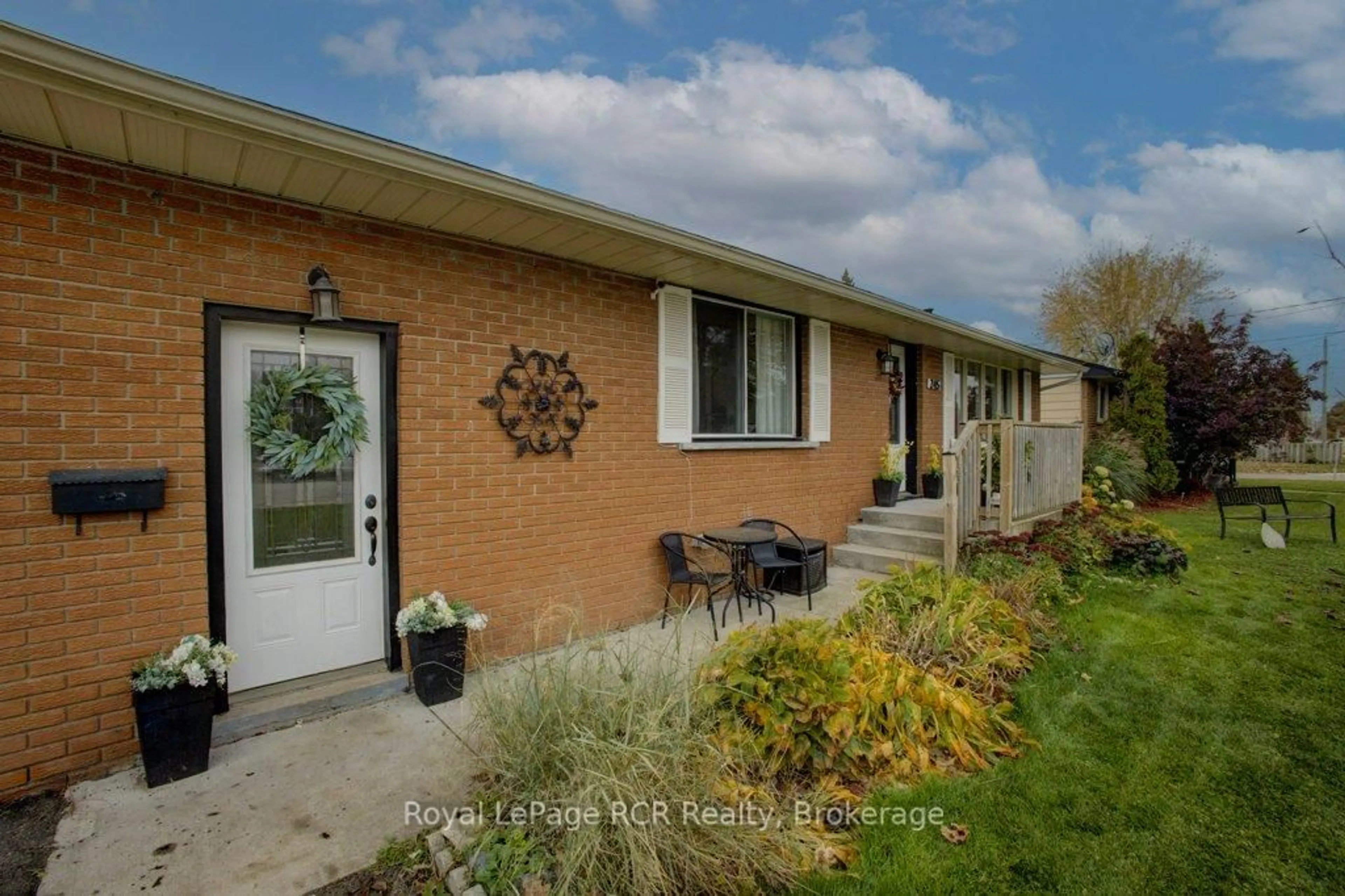 Home with brick exterior material, street for 245 Domville St, Wellington North Ontario N0G 1A0