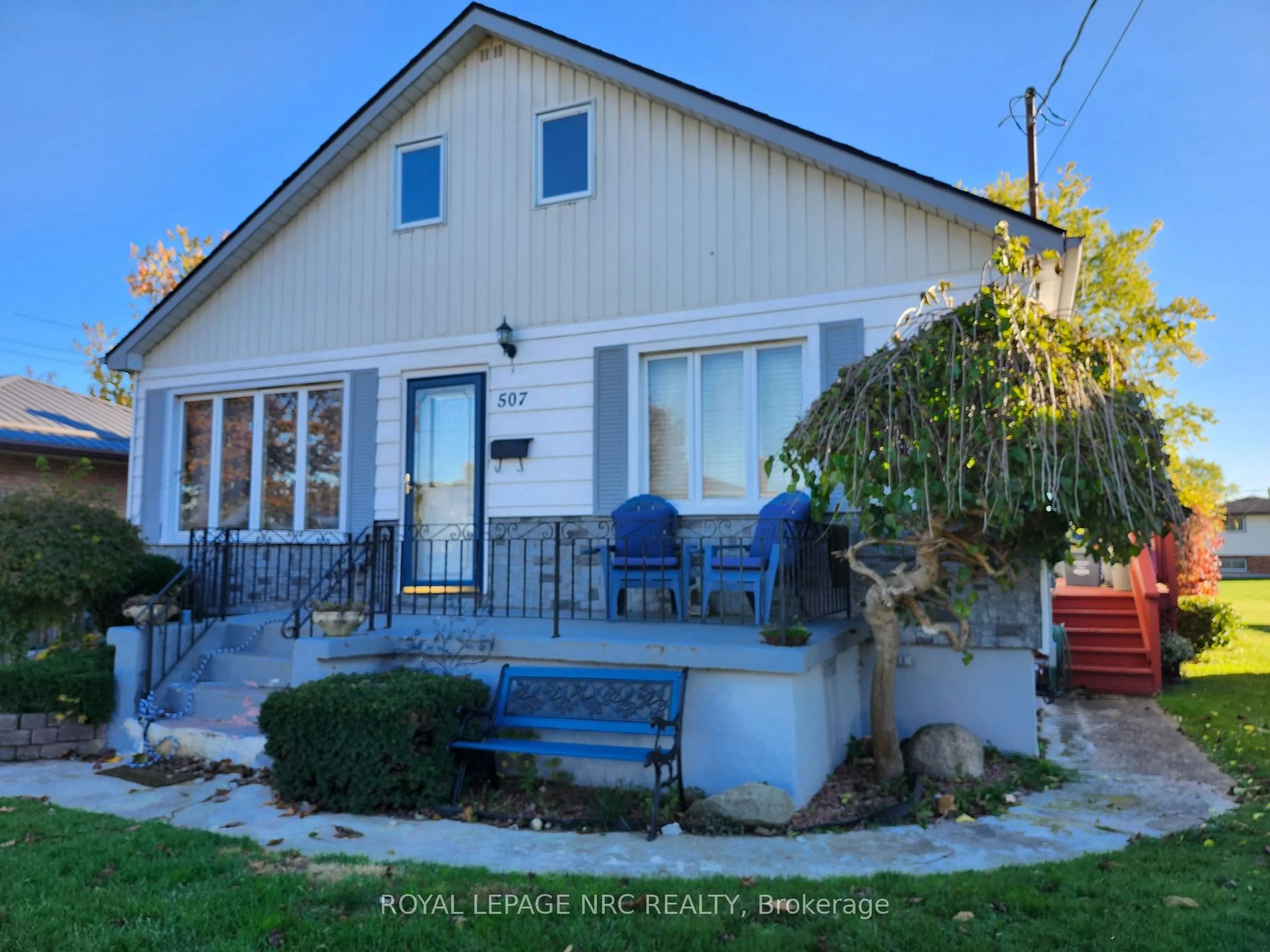 Patio, street for 507 Bell St, Port Colborne Ontario L3K 1K6
