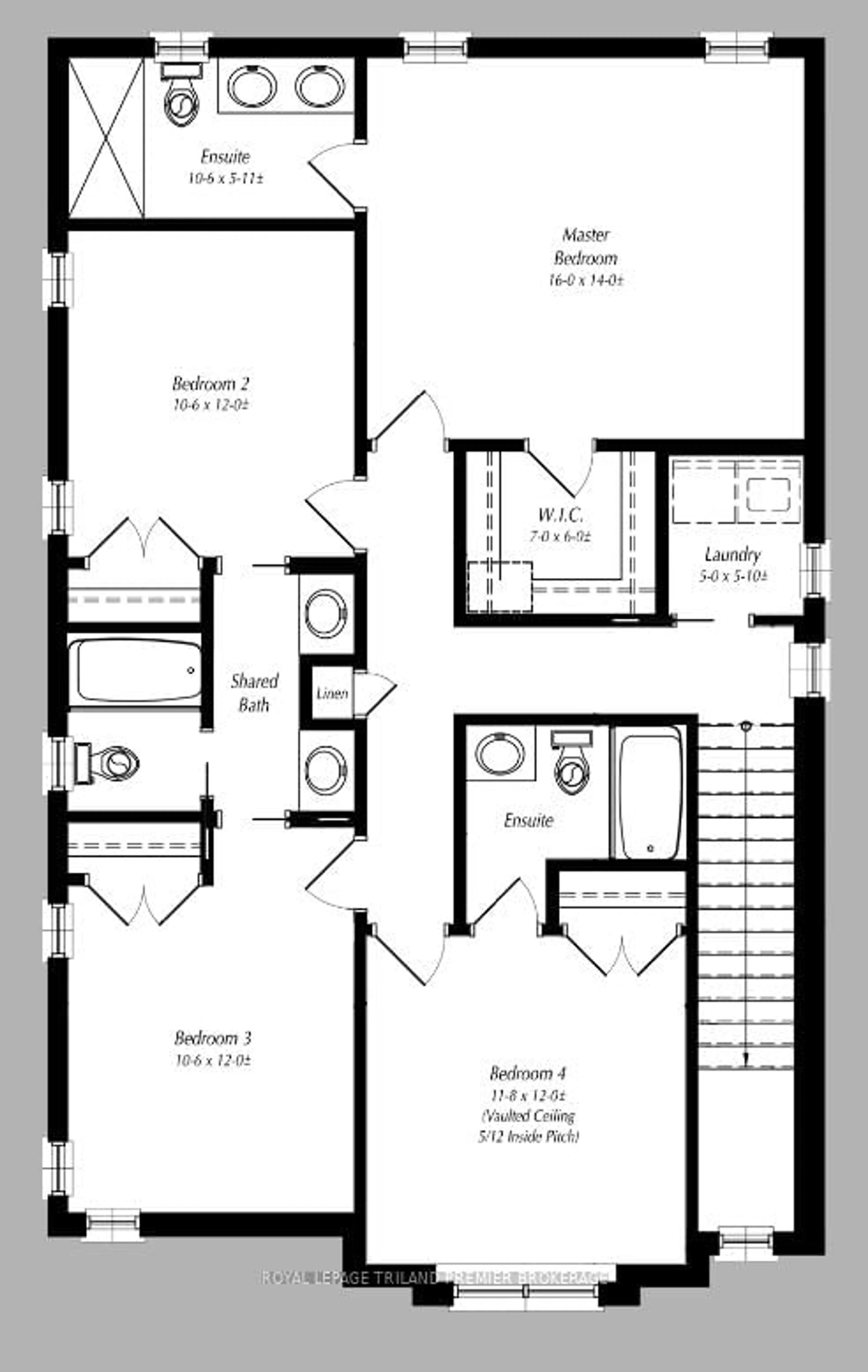 Floor plan for 262 HESSELMAN Cres, London South Ontario N6M 0K3