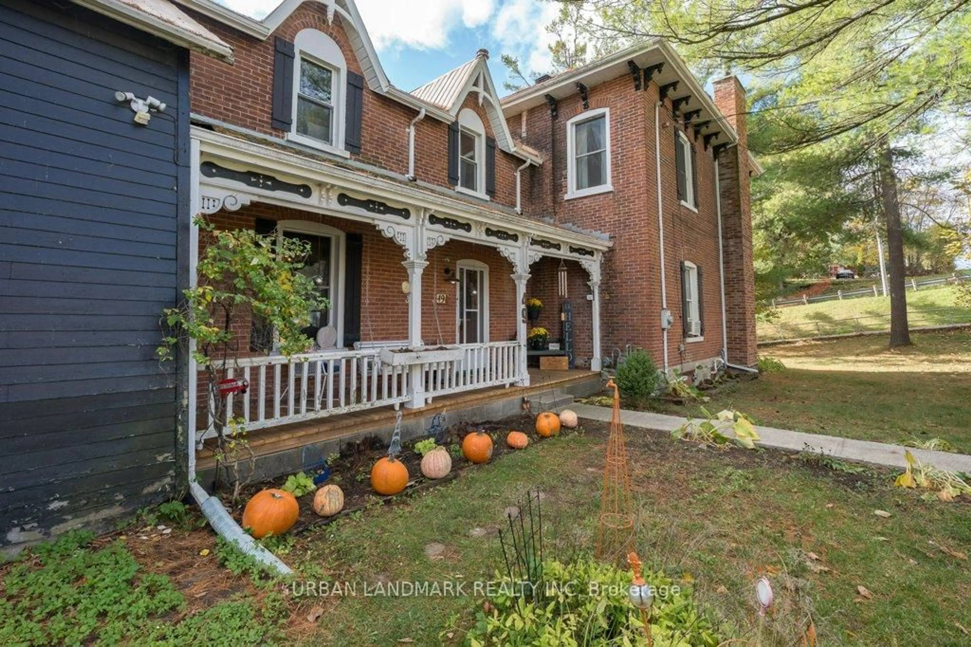 Home with brick exterior material, street for 49 Prince Albert St, Madoc Ontario K0K 2K0