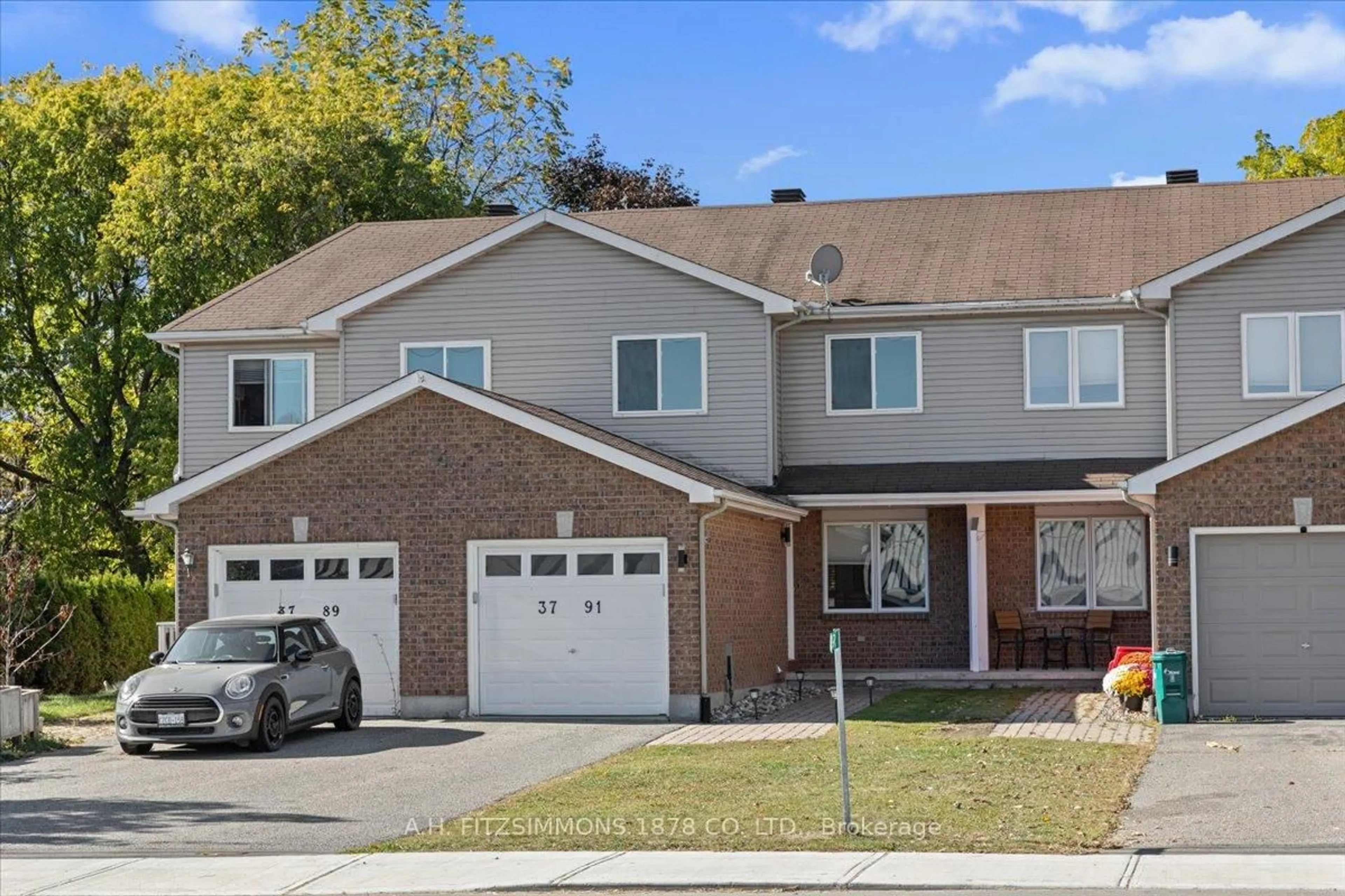 Home with brick exterior material, street for 3791 Carp Rd, Carp Ontario K0A 1L0