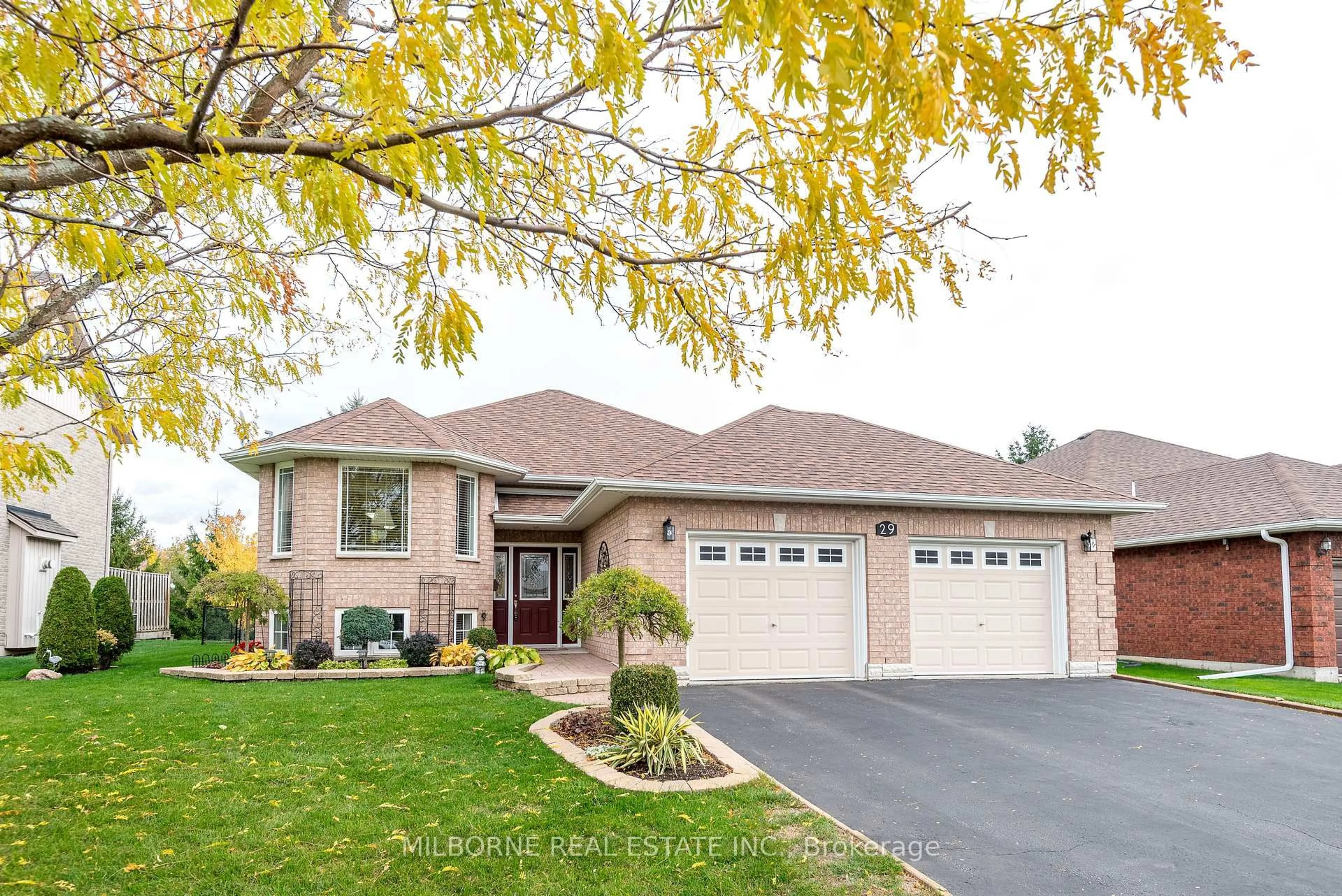 Home with brick exterior material, street for 29 Midland Dr, Kawartha Lakes Ontario K9V 6B9