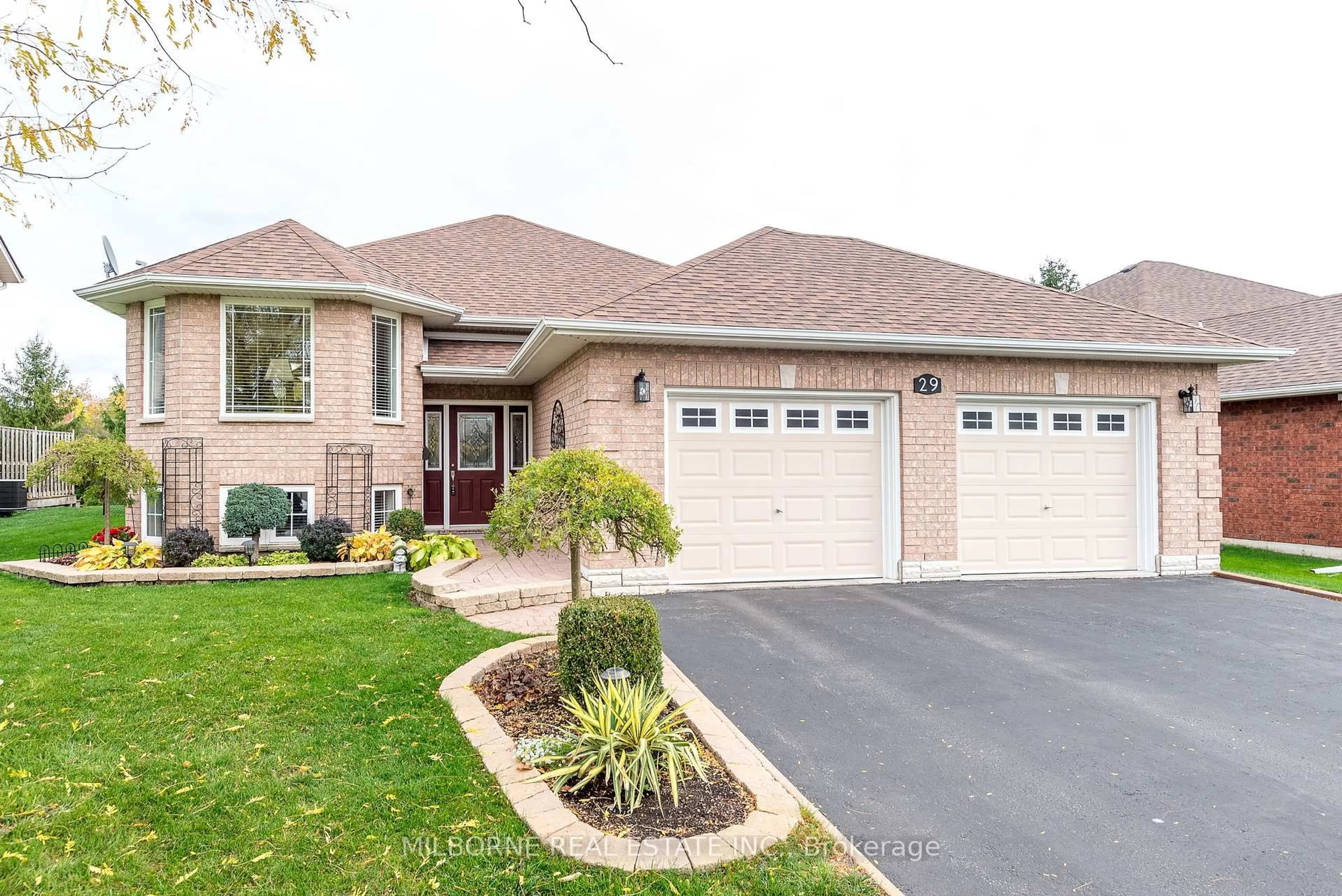 Home with brick exterior material, street for 29 Midland Dr, Kawartha Lakes Ontario K9V 6B9