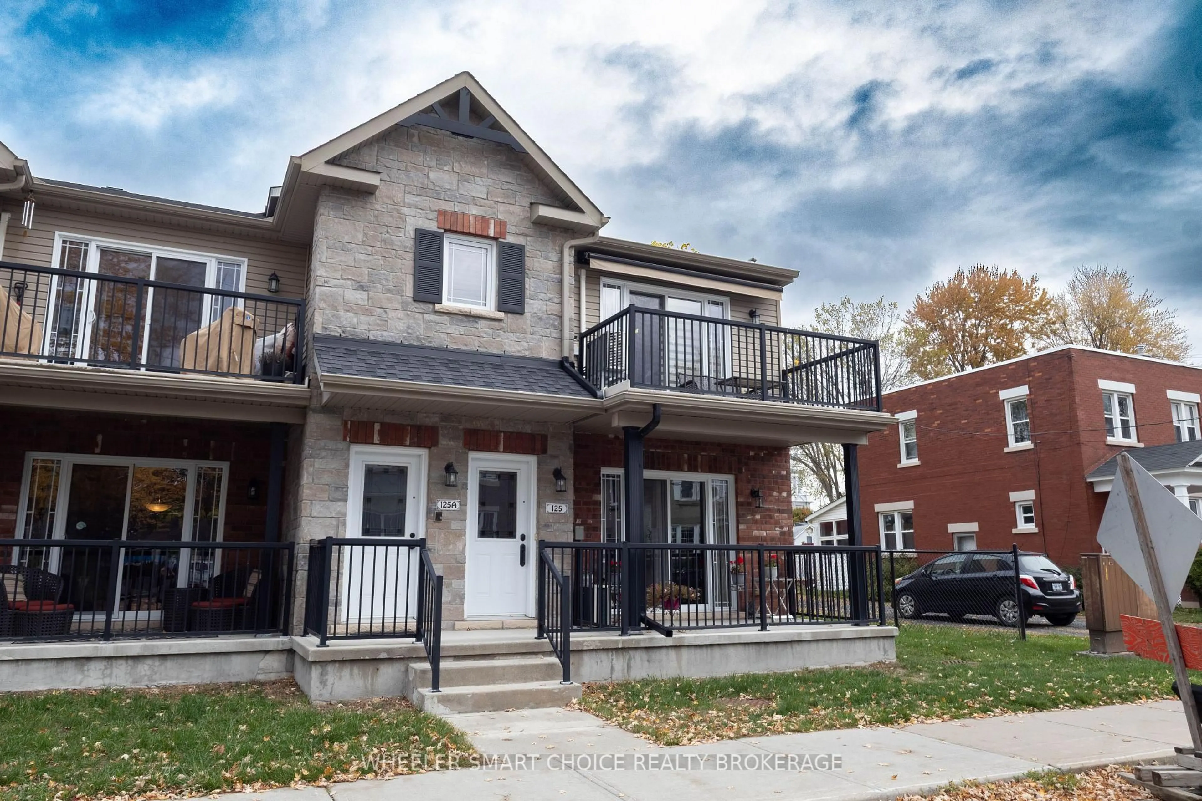 Home with brick exterior material, street for 125A Third St #125A, Cornwall Ontario K6J 1B8