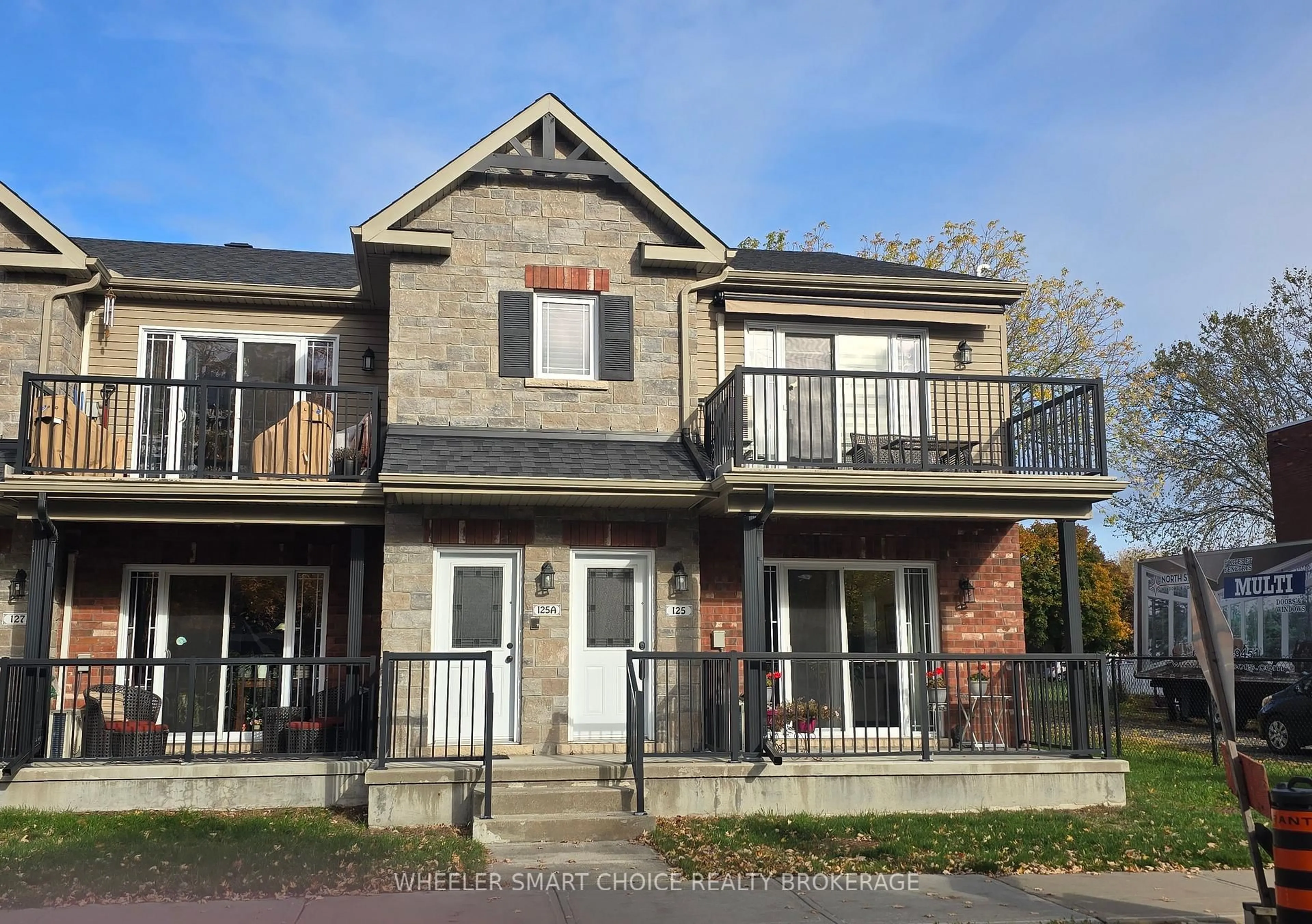 Home with brick exterior material, street for 125A Third St #125A, Cornwall Ontario K6J 1B8
