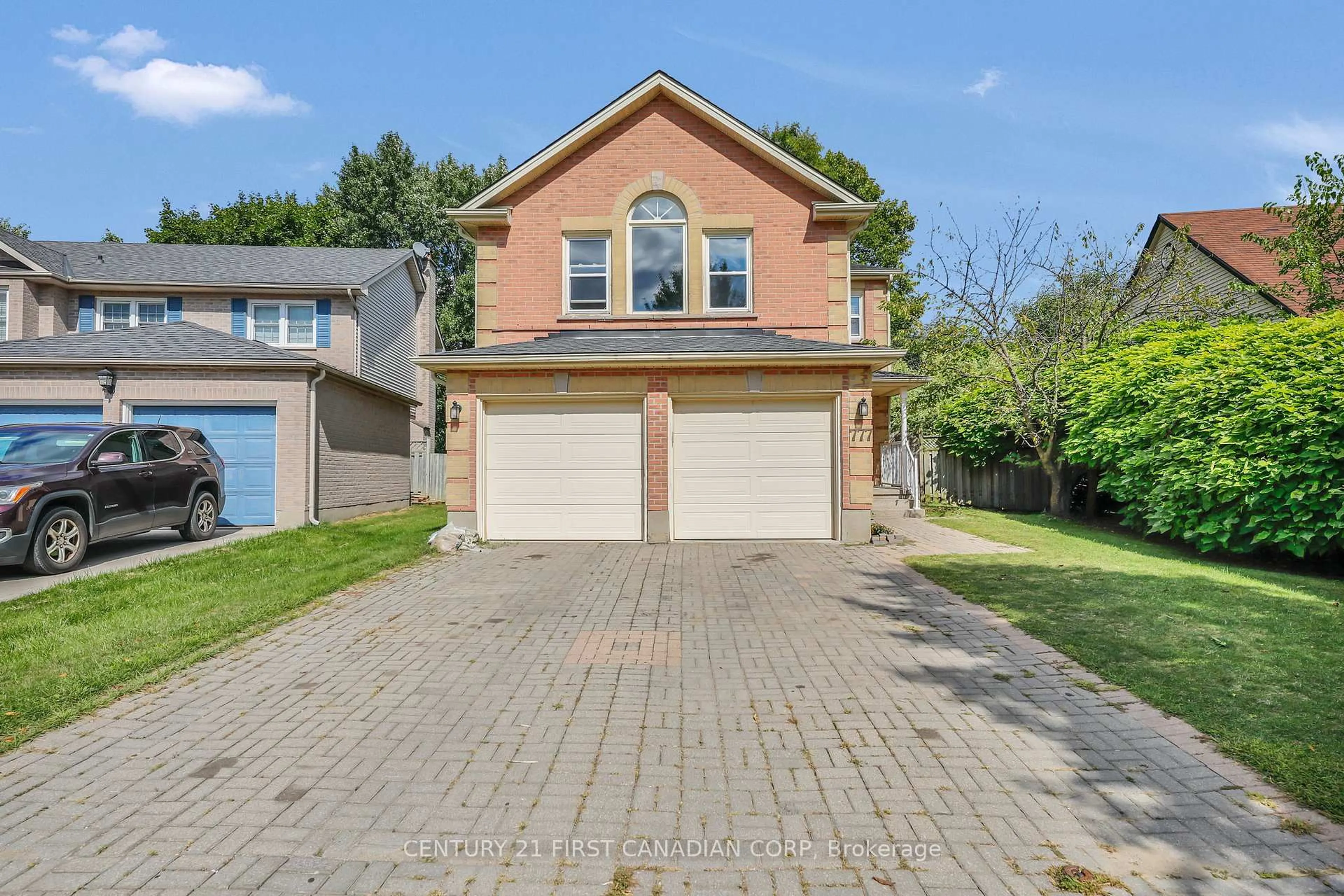 Home with brick exterior material, street for 777 Guildwood Blvd, London North Ontario N6H 5G2
