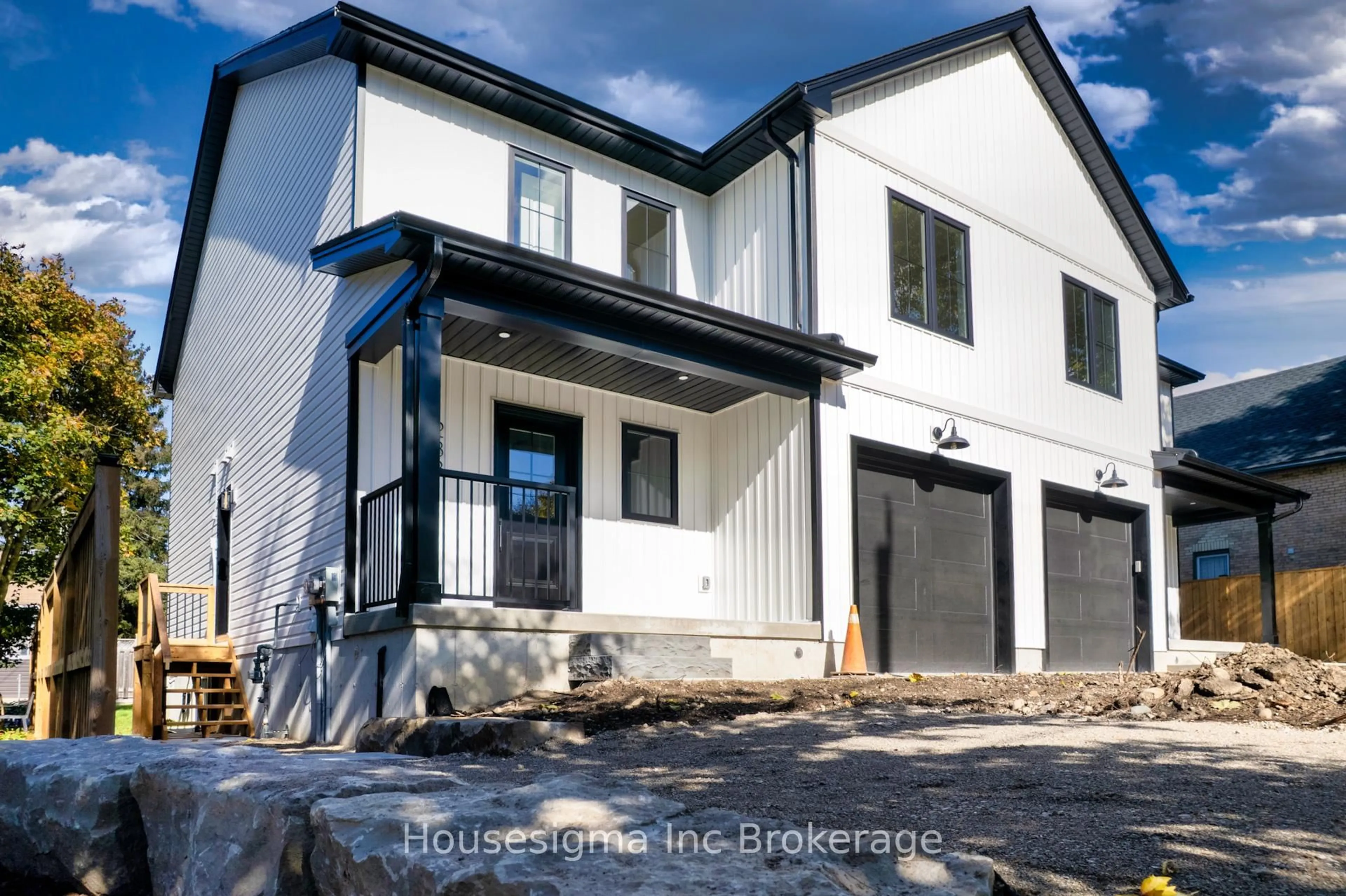 Home with brick exterior material, street for 283 Admiral St, Woodstock Ontario N4S 5A3