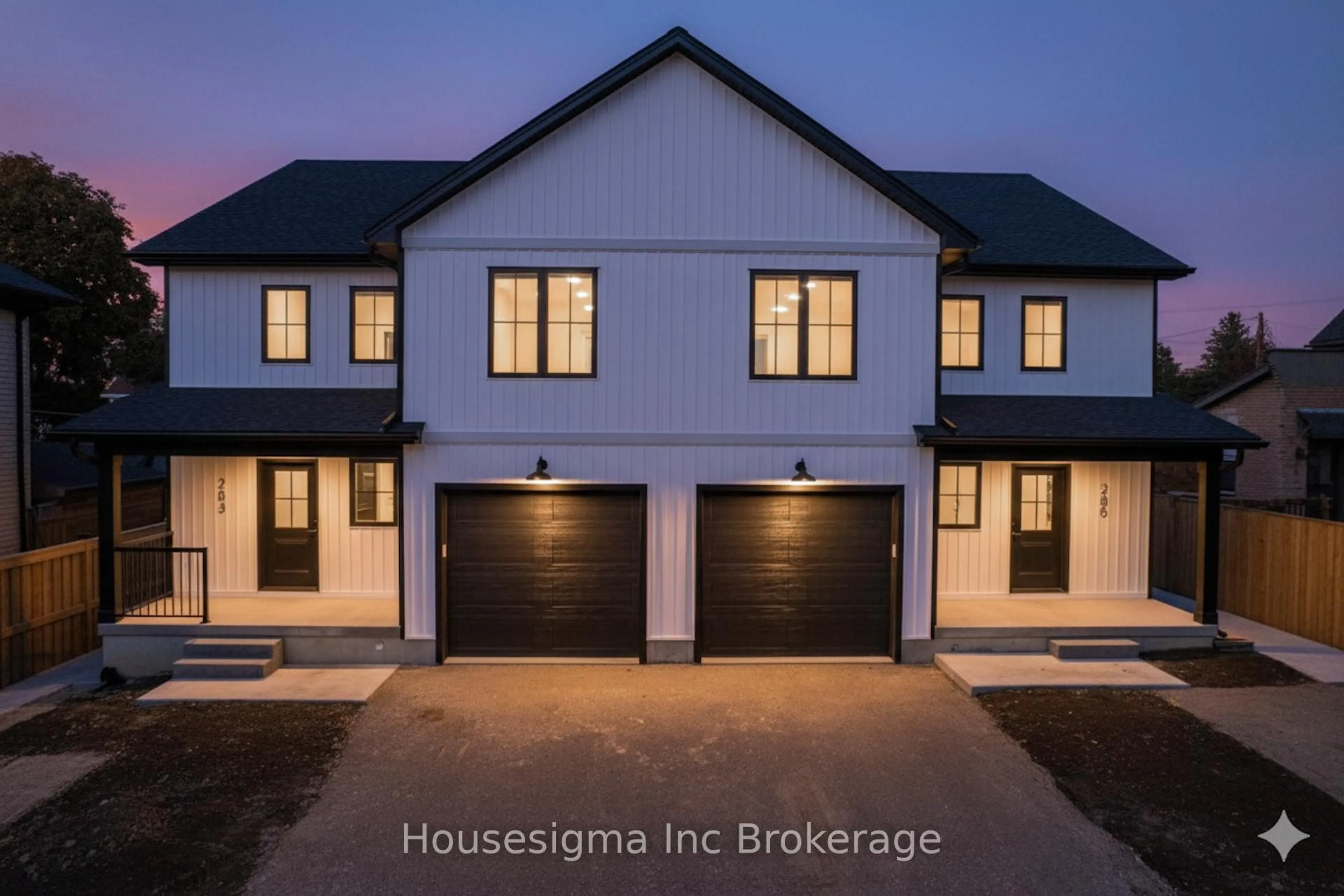 Home with brick exterior material, street for 283 Admiral St, Woodstock Ontario N4S 5A3