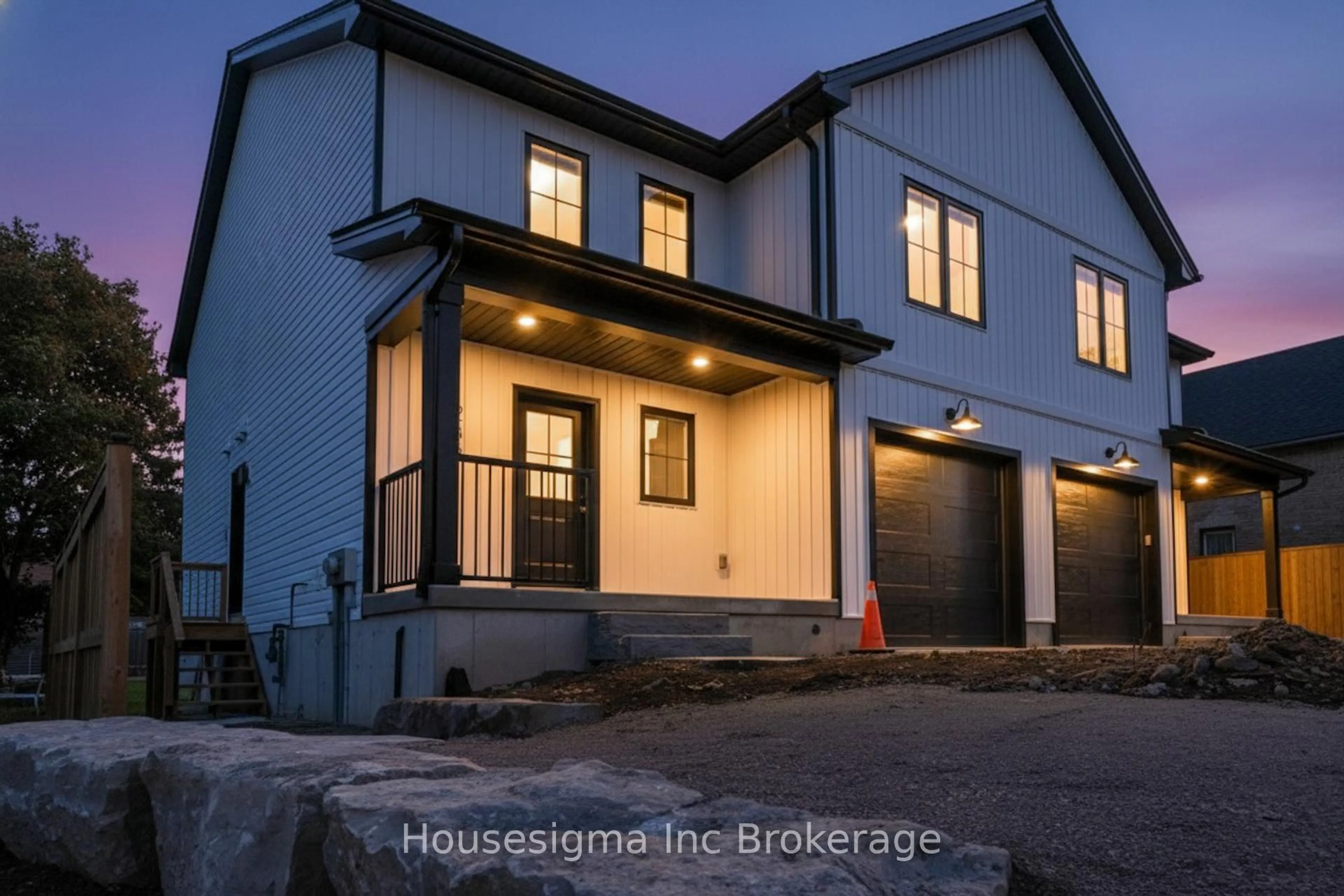 Home with brick exterior material, street for 283 Admiral St, Woodstock Ontario N4S 5A3