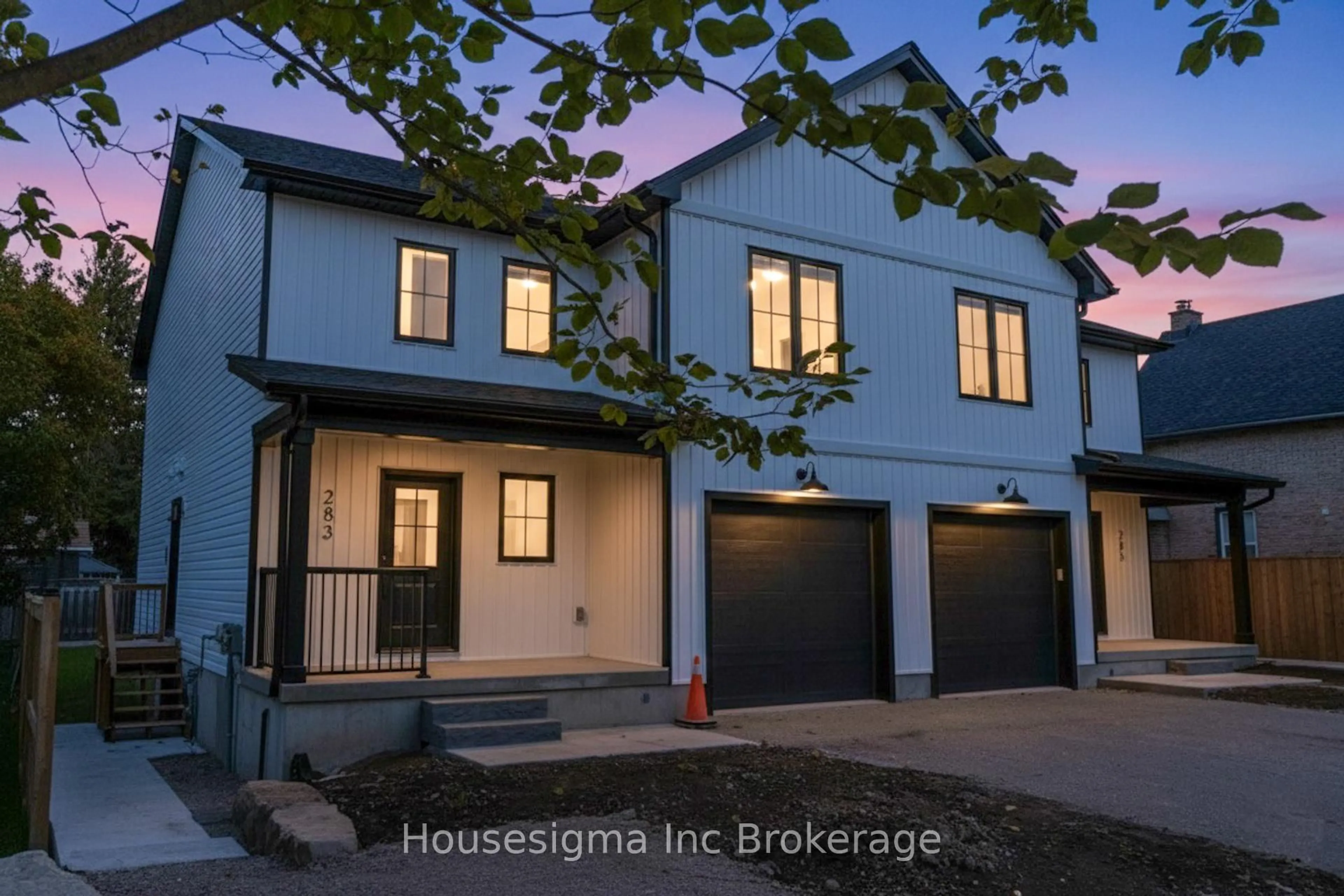 Home with brick exterior material, street for 283 Admiral St, Woodstock Ontario N4S 5A3