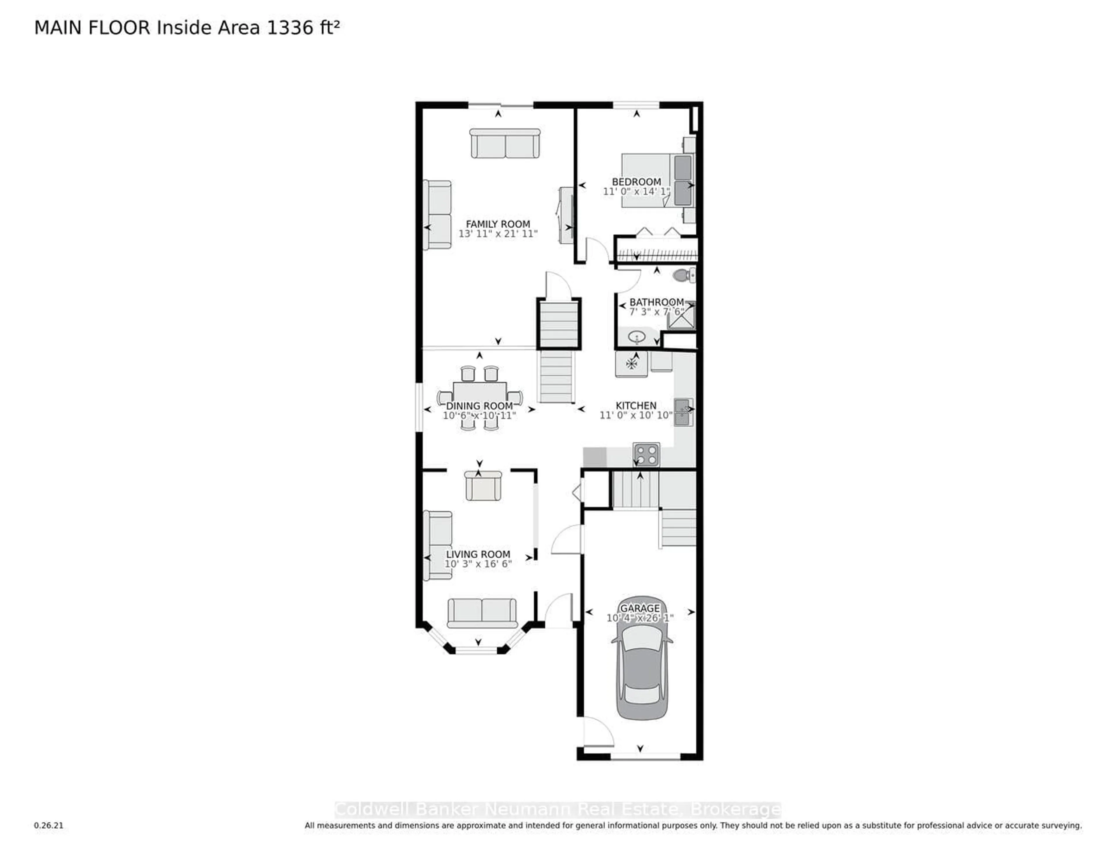 Floor plan for 31 Ryde Rd, Guelph Ontario N1K 1V8