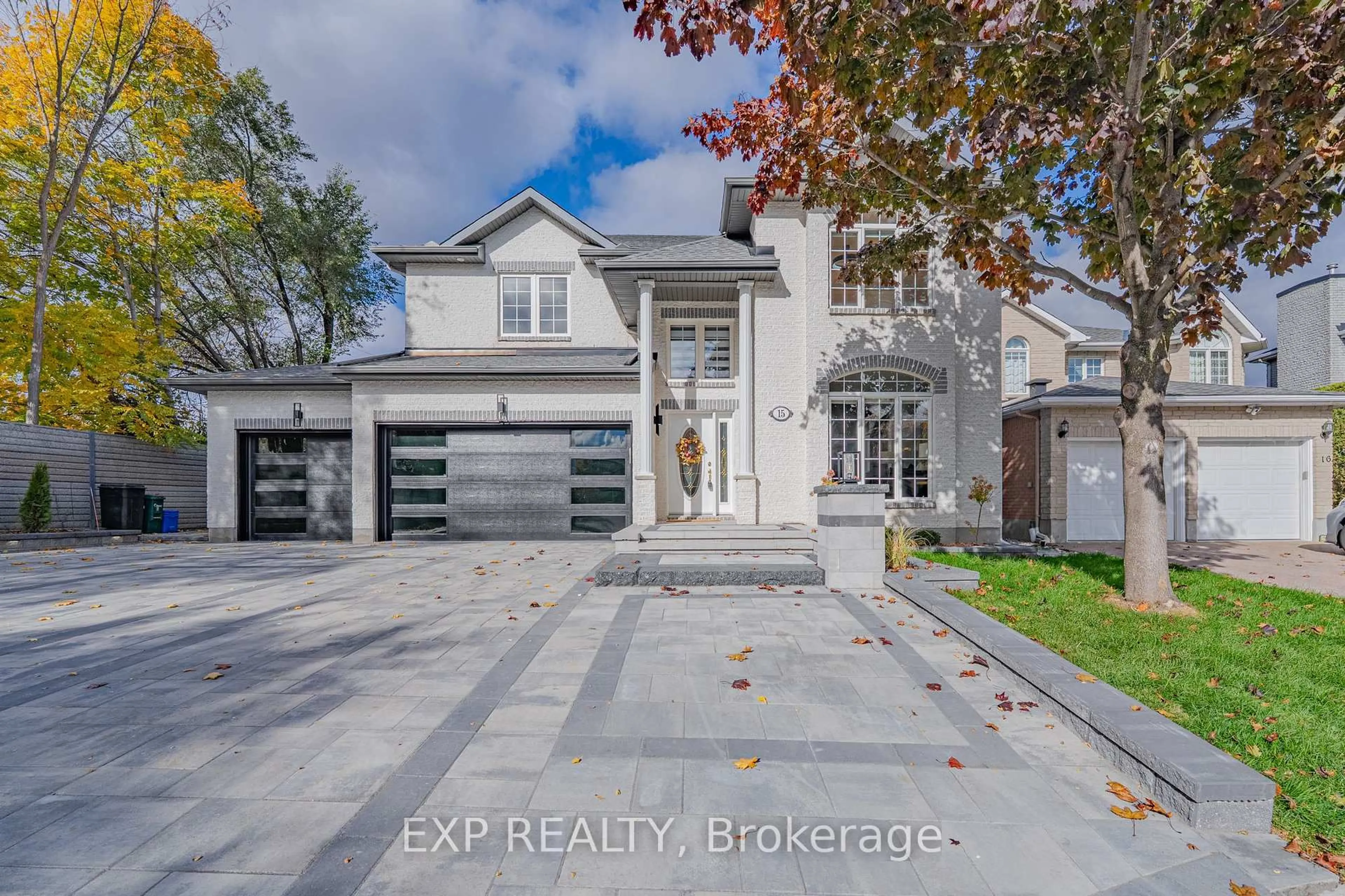 Home with brick exterior material, street for 15 WELLSMERE Crt, Ottawa Ontario K2E 8C2