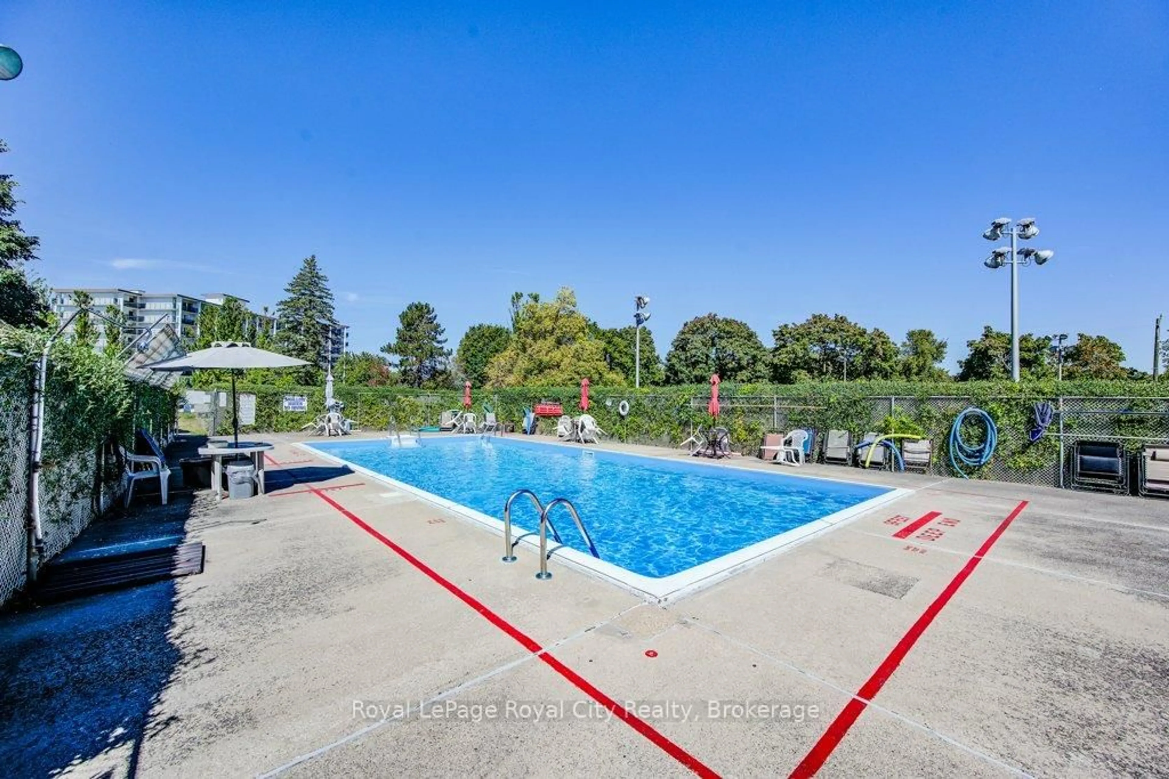 Pool for 19 Woodlawn Rd #602, Guelph Ontario N1H 7B1