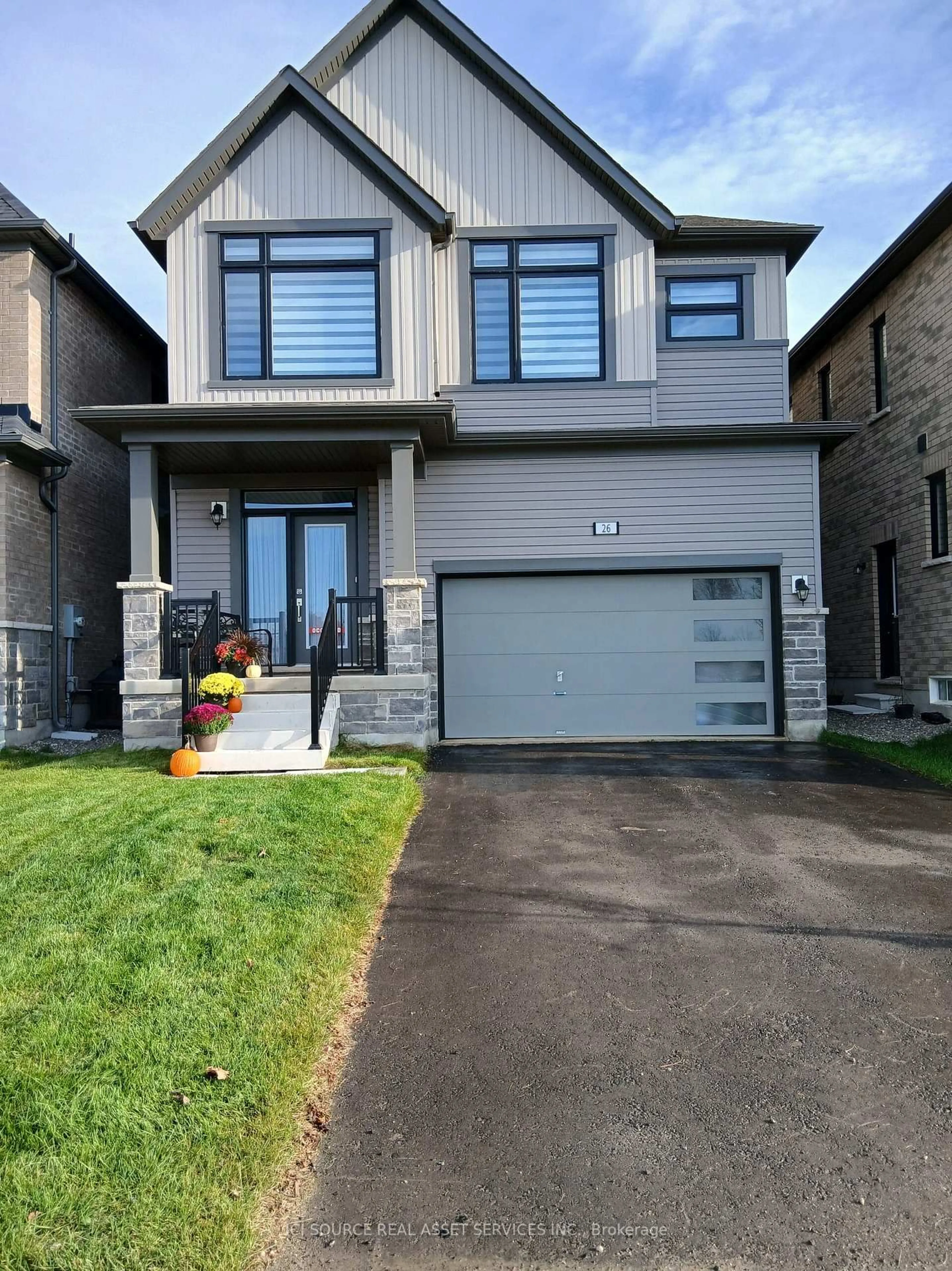 Home with brick exterior material, street for 26 Orr Ave, Erin Ontario N0B 1T0