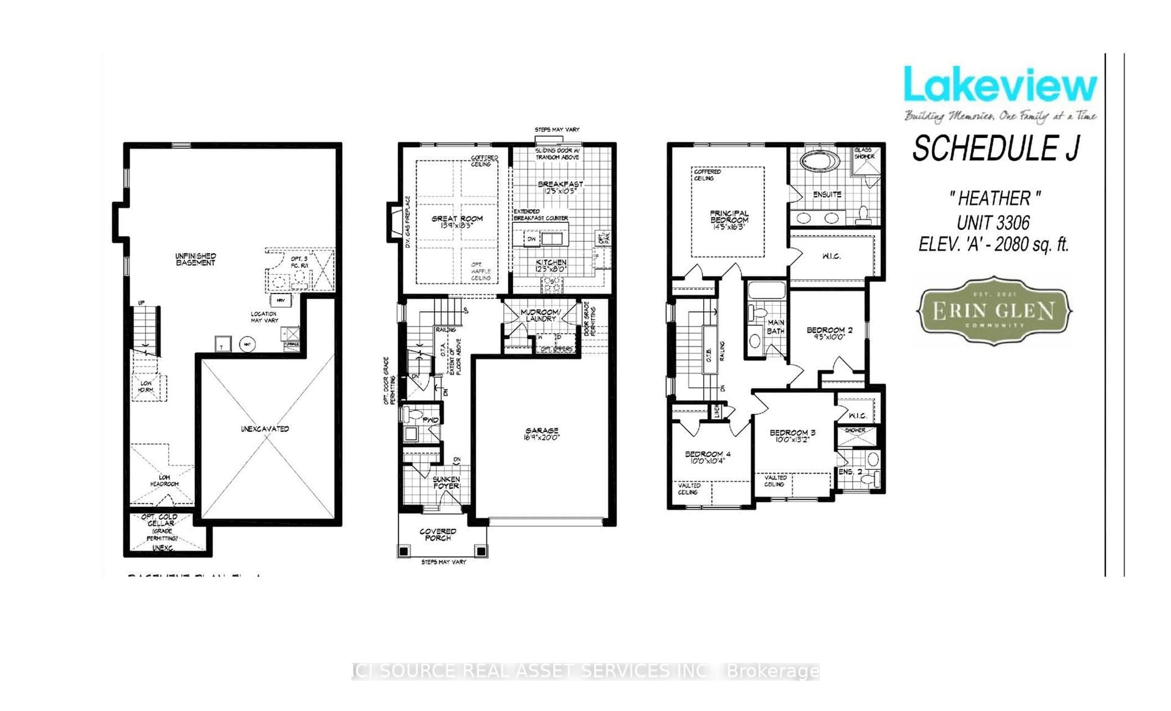 Floor plan for 26 Orr Ave, Erin Ontario N0B 1T0