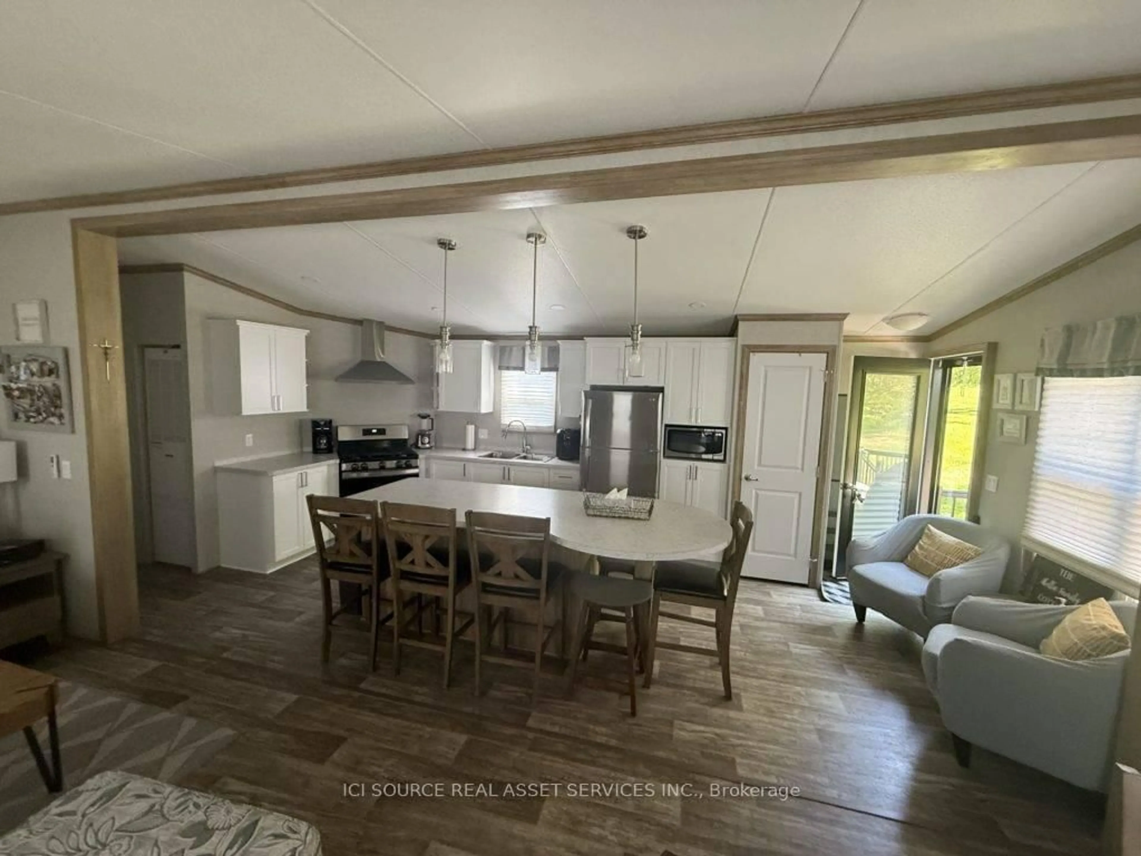 Open concept kitchen, unknown for 1235 Villiers Line #CHL034, Otonabee-South Monaghan Ontario K0L 2G0