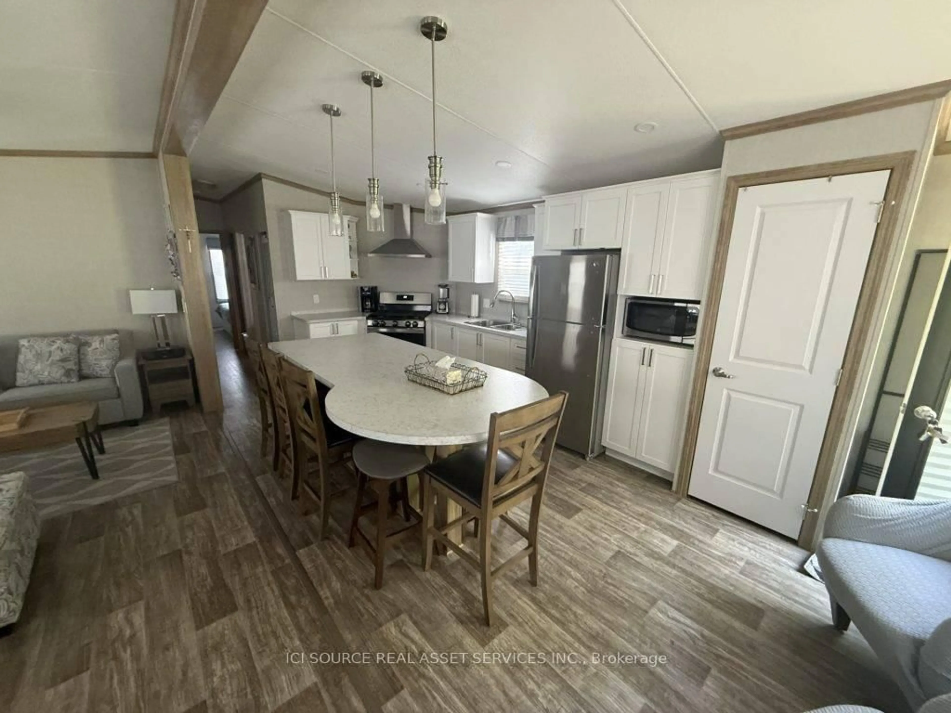 Open concept kitchen, unknown for 1235 Villiers Line #CHL034, Otonabee-South Monaghan Ontario K0L 2G0
