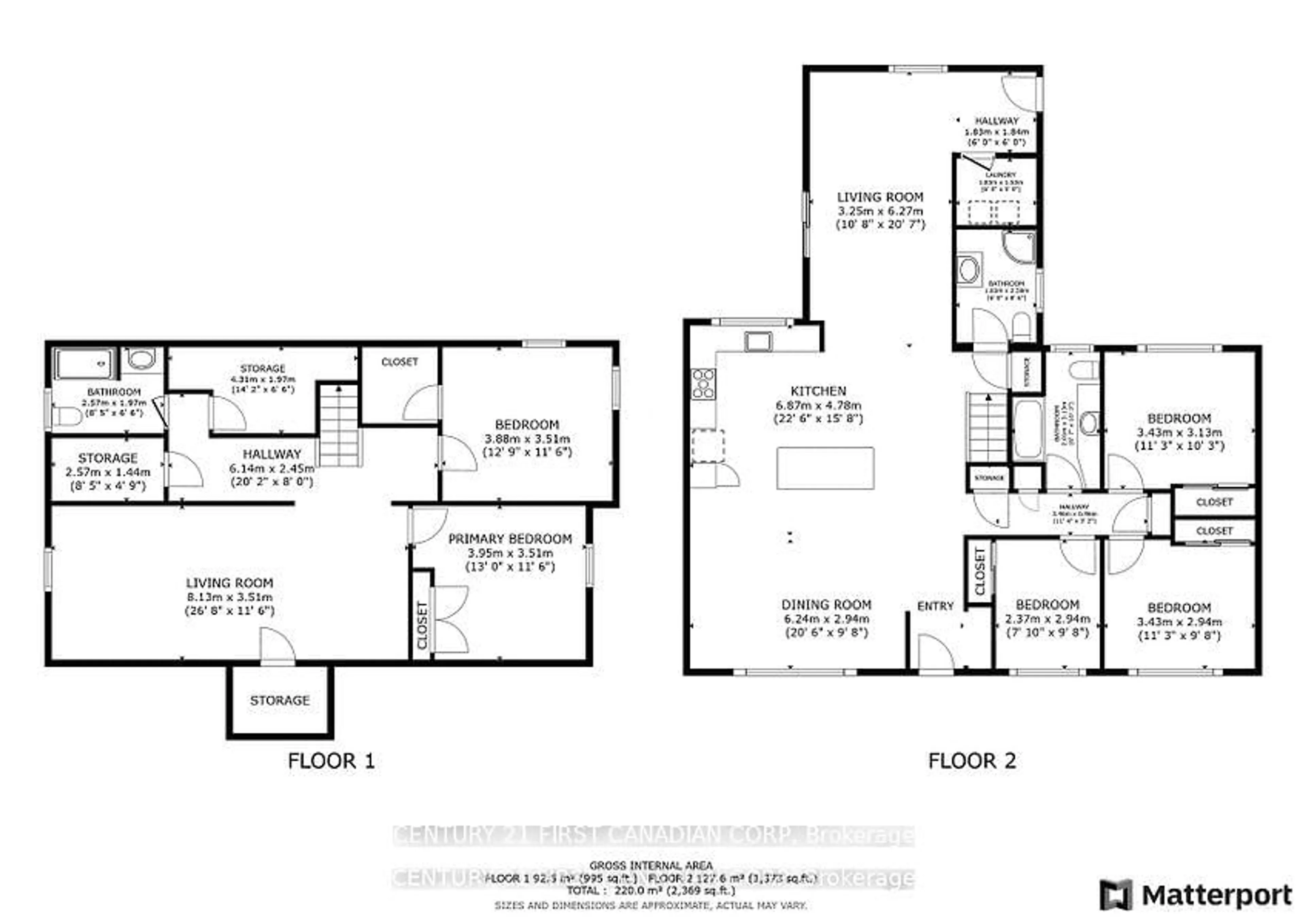 Floor plan for 5270 Trafalgar St, Thames Centre Ontario N0L 1G4