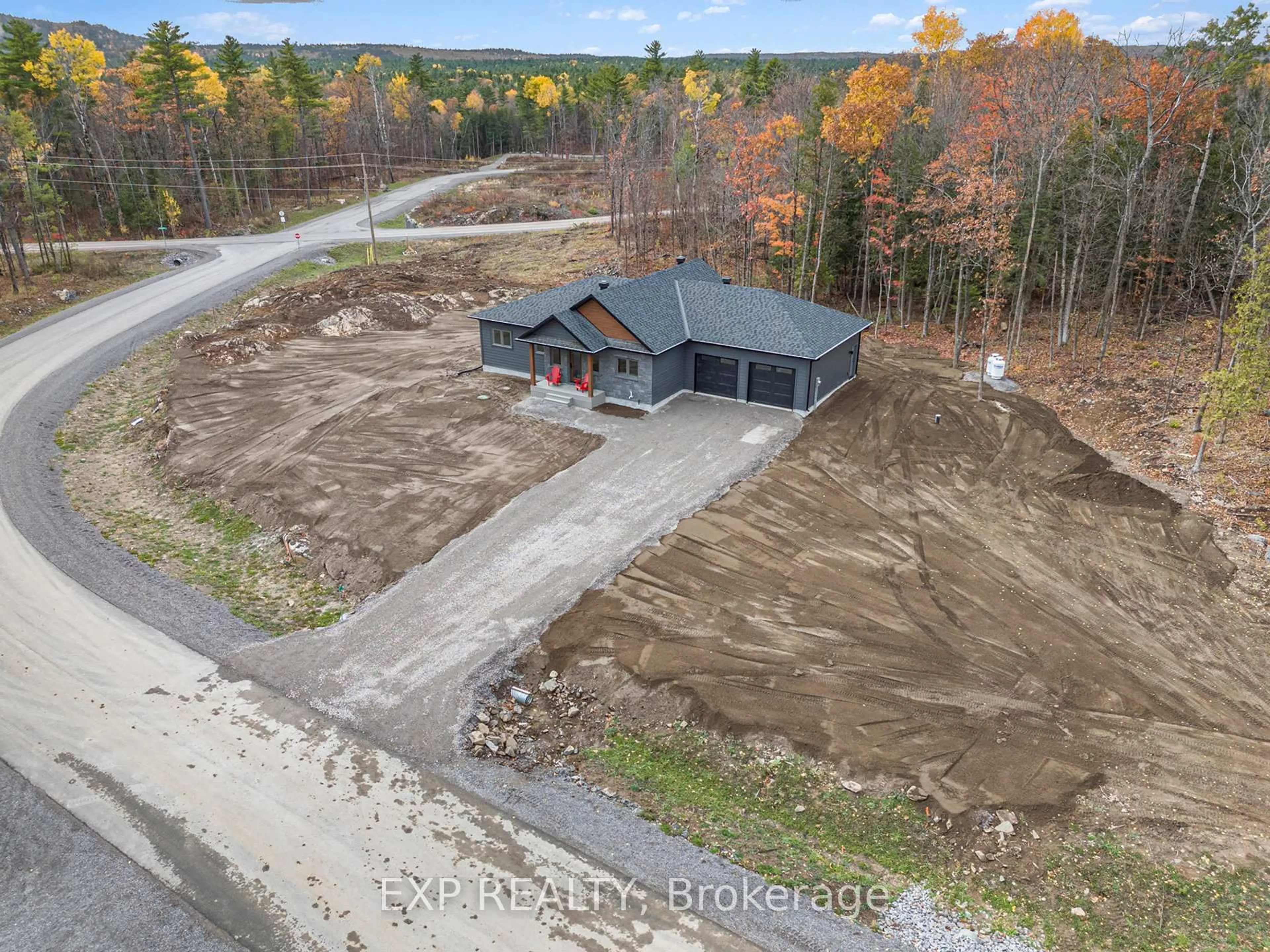 A pic from outside/outdoor area/front of a property/back of a property/a pic from drone, unknown for 9 Longleaf Way, Calabogie Ontario K0J 1H0