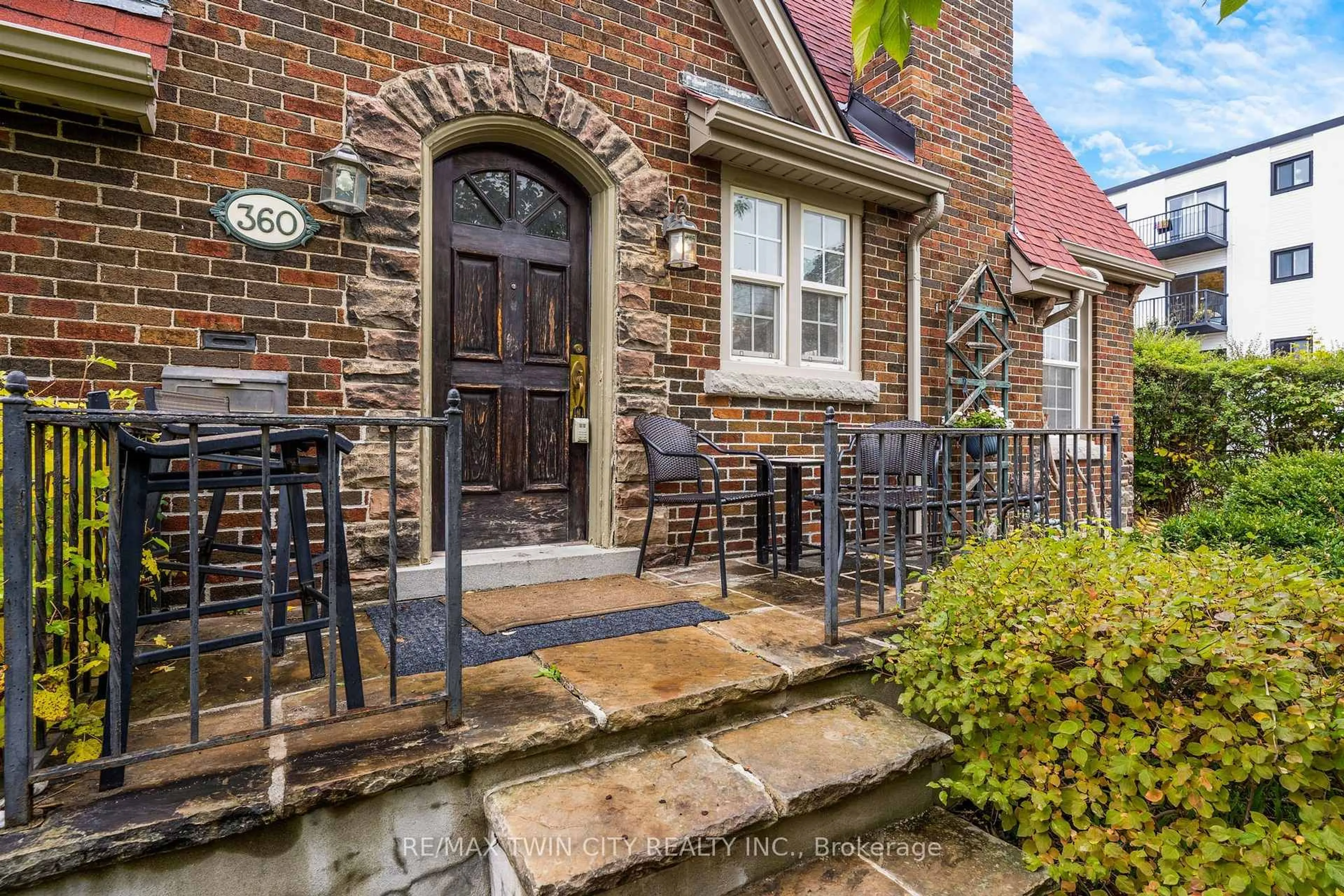 Home with brick exterior material, street for 360 Luella St, Kitchener Ontario N2H 2J4