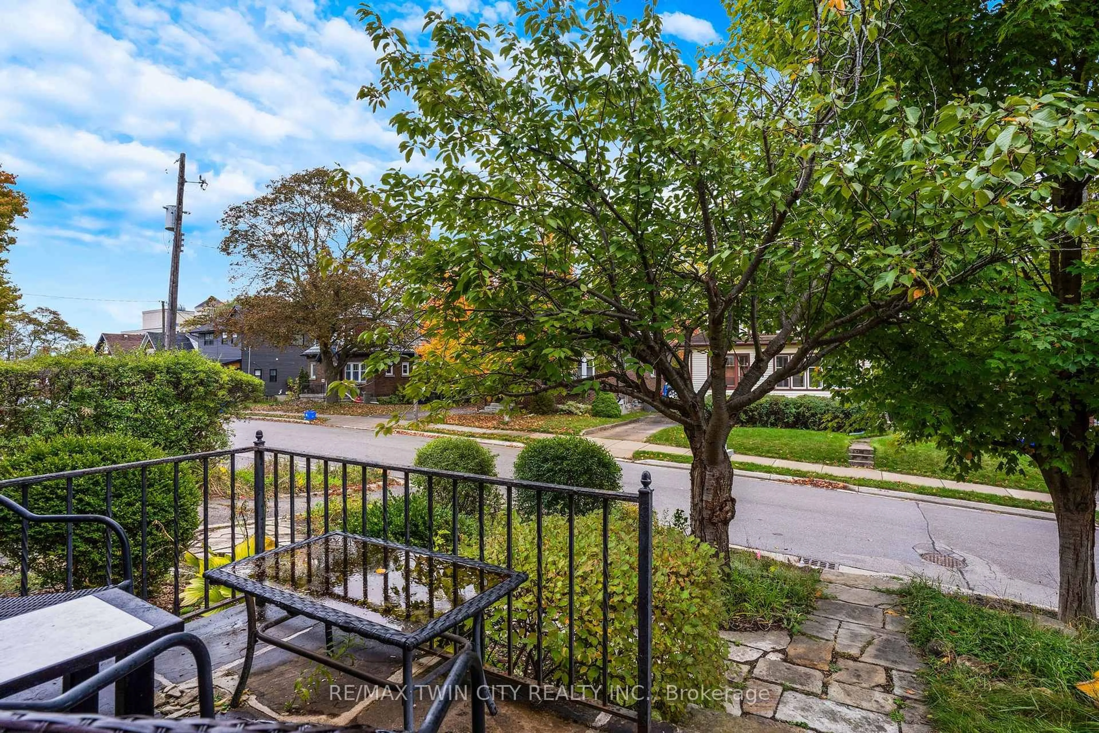 Patio, street for 360 Luella St, Kitchener Ontario N2H 2J4