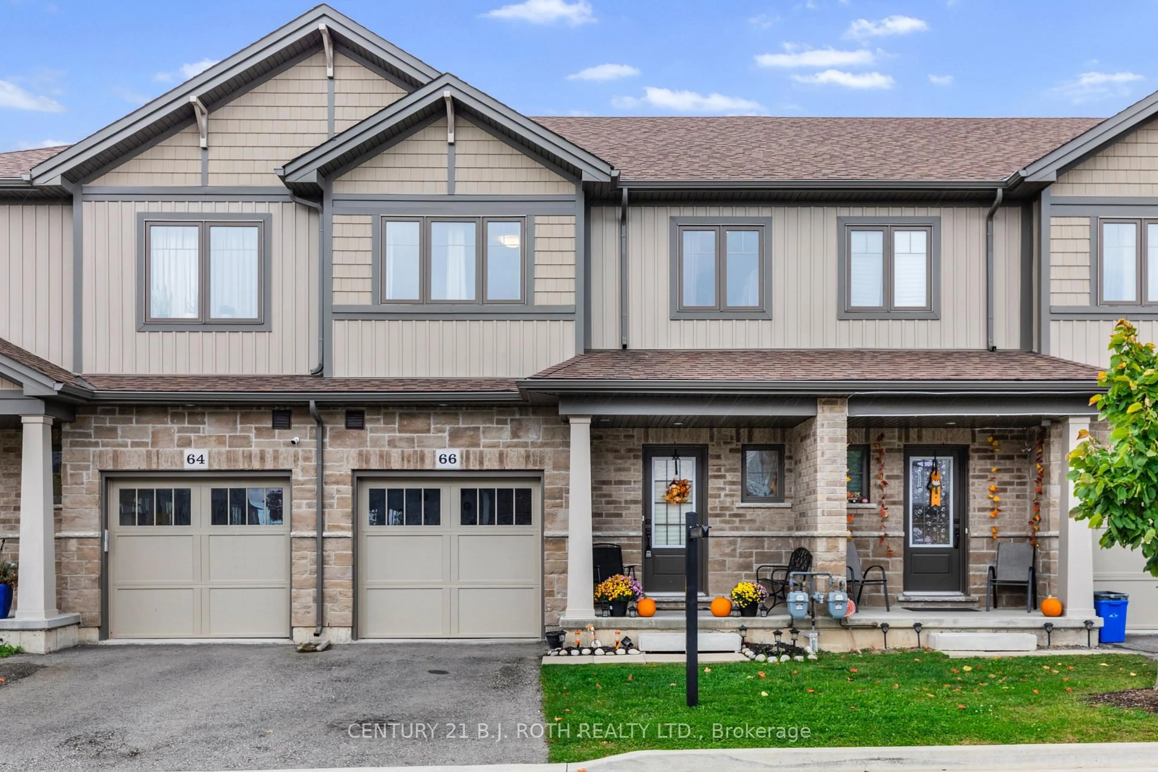 Home with brick exterior material, street for 66 Severino Circ, West Lincoln Ontario L0R 2A0