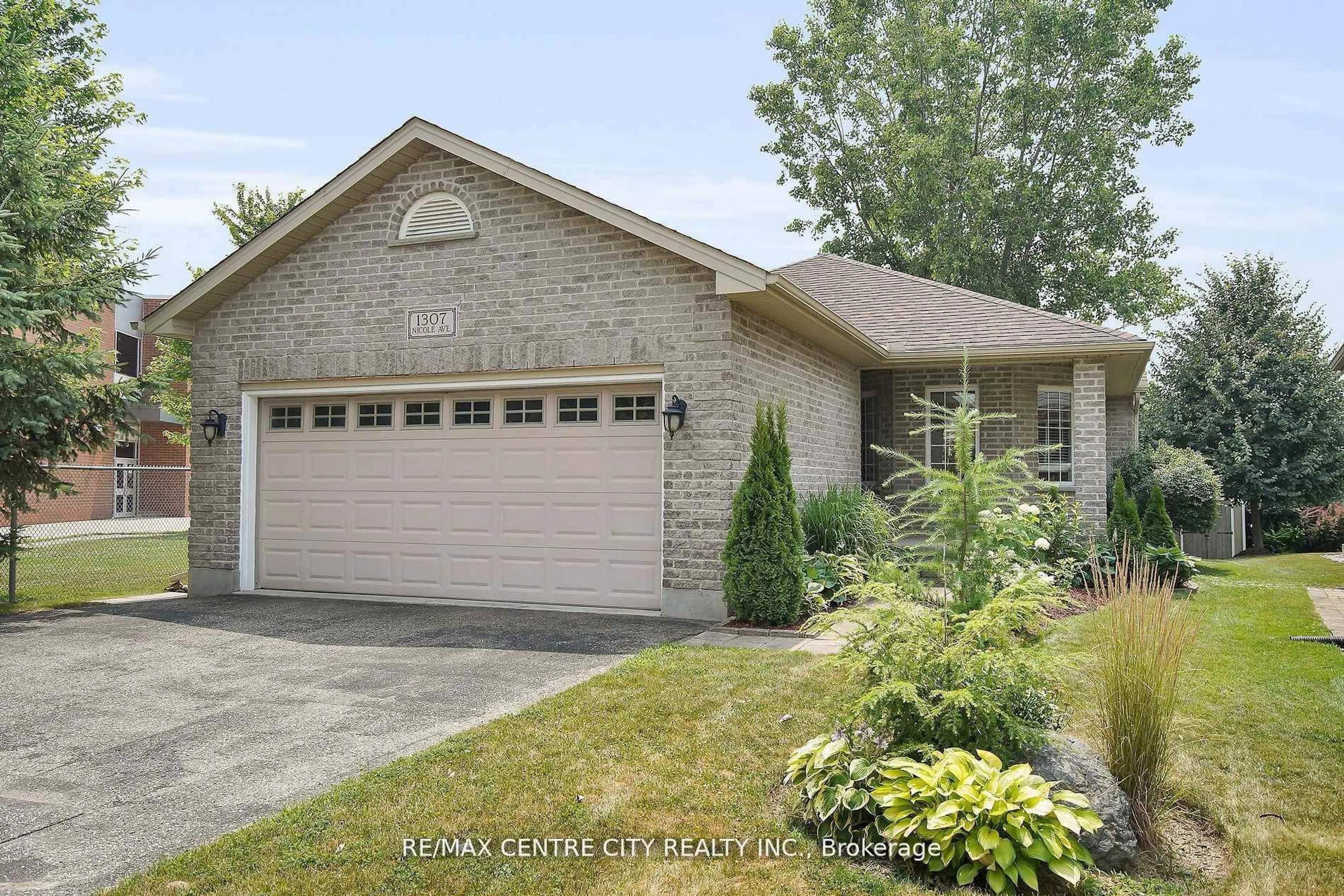 Home with brick exterior material, street for 1307 Nicole Ave, London North Ontario N5X 4M7