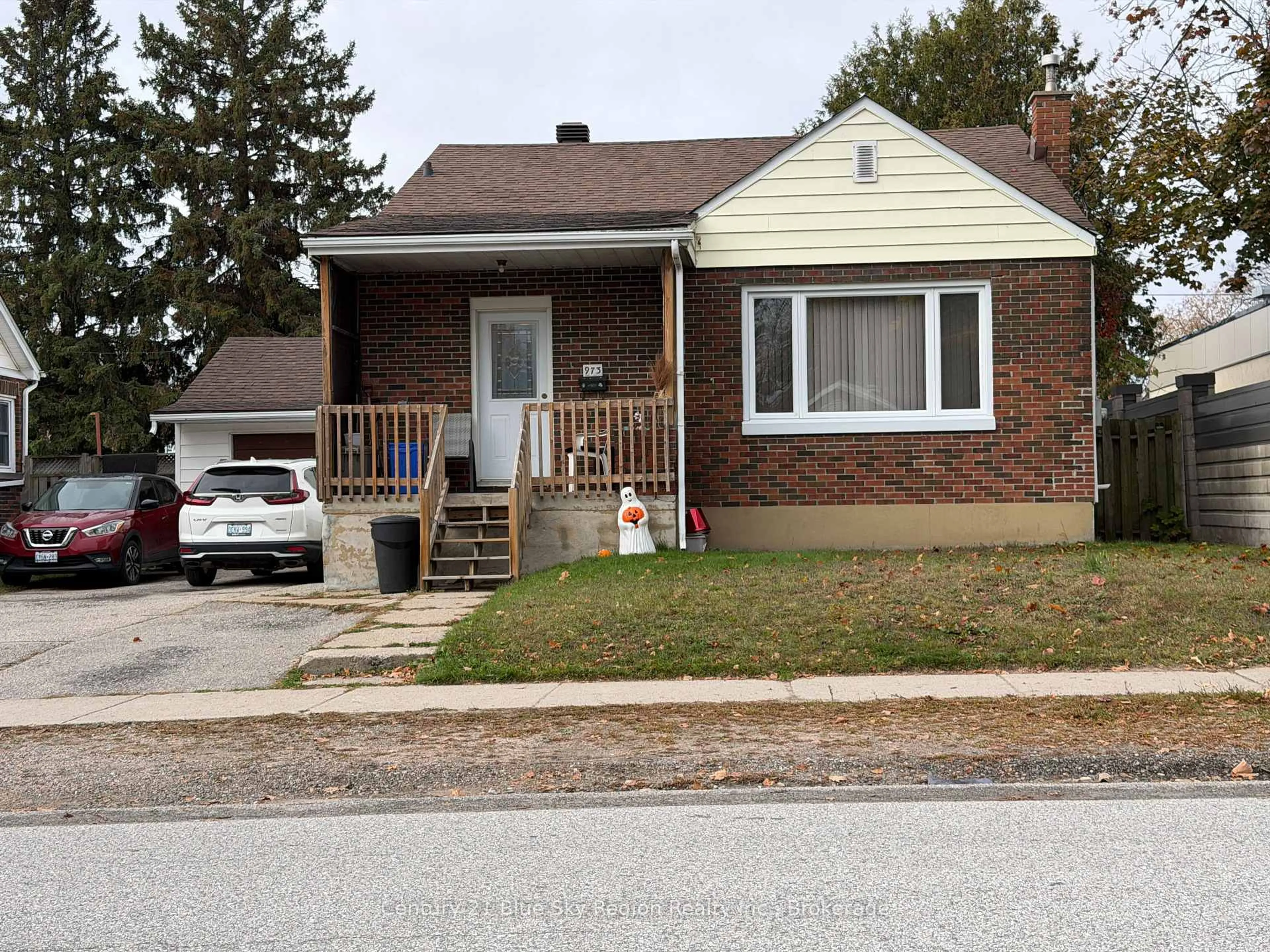 Home with brick exterior material, street for 973 Ann St, North Bay Ontario P1B 5M3