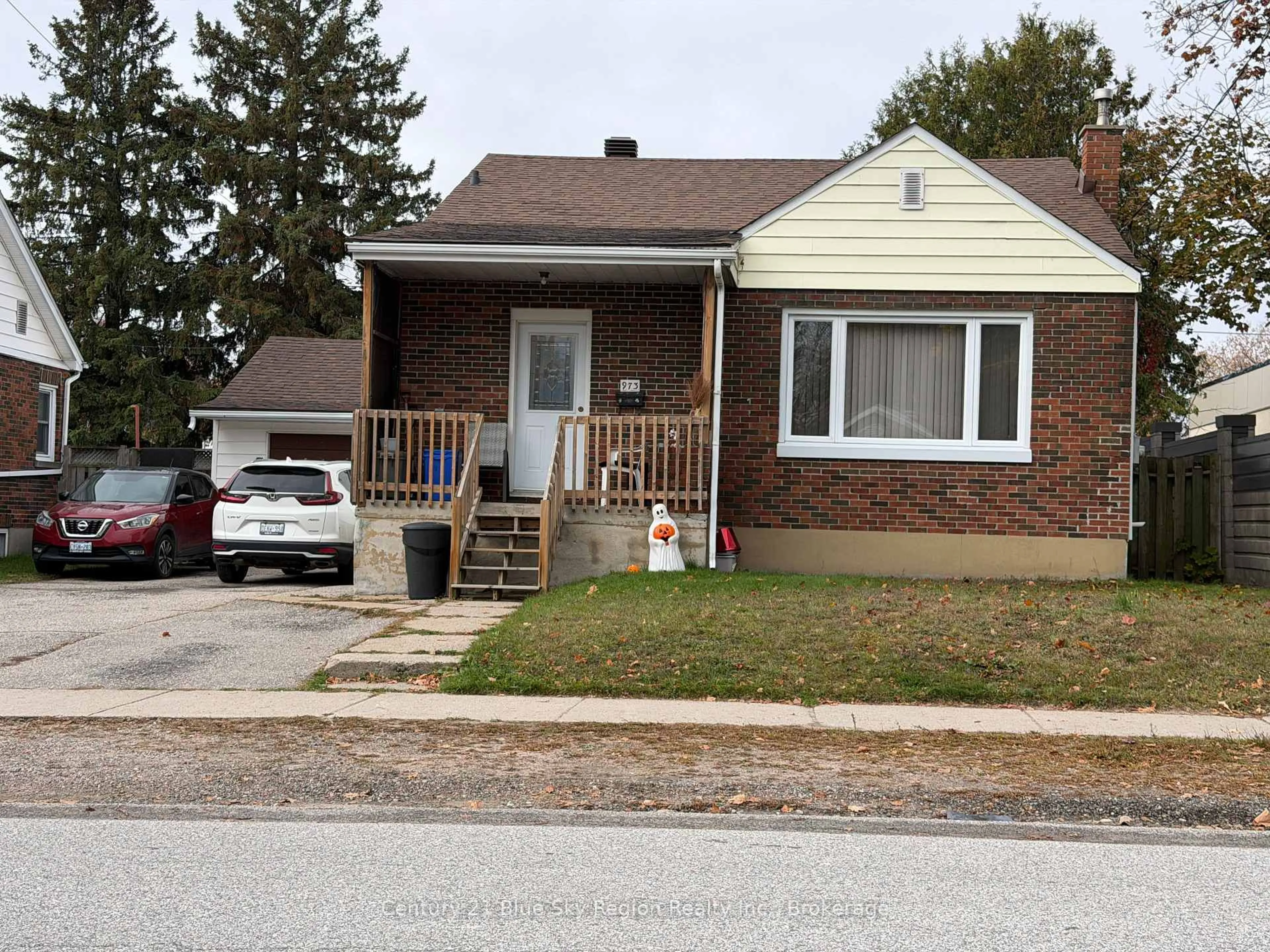 Home with brick exterior material, street for 973 Ann St, North Bay Ontario P1B 5M3