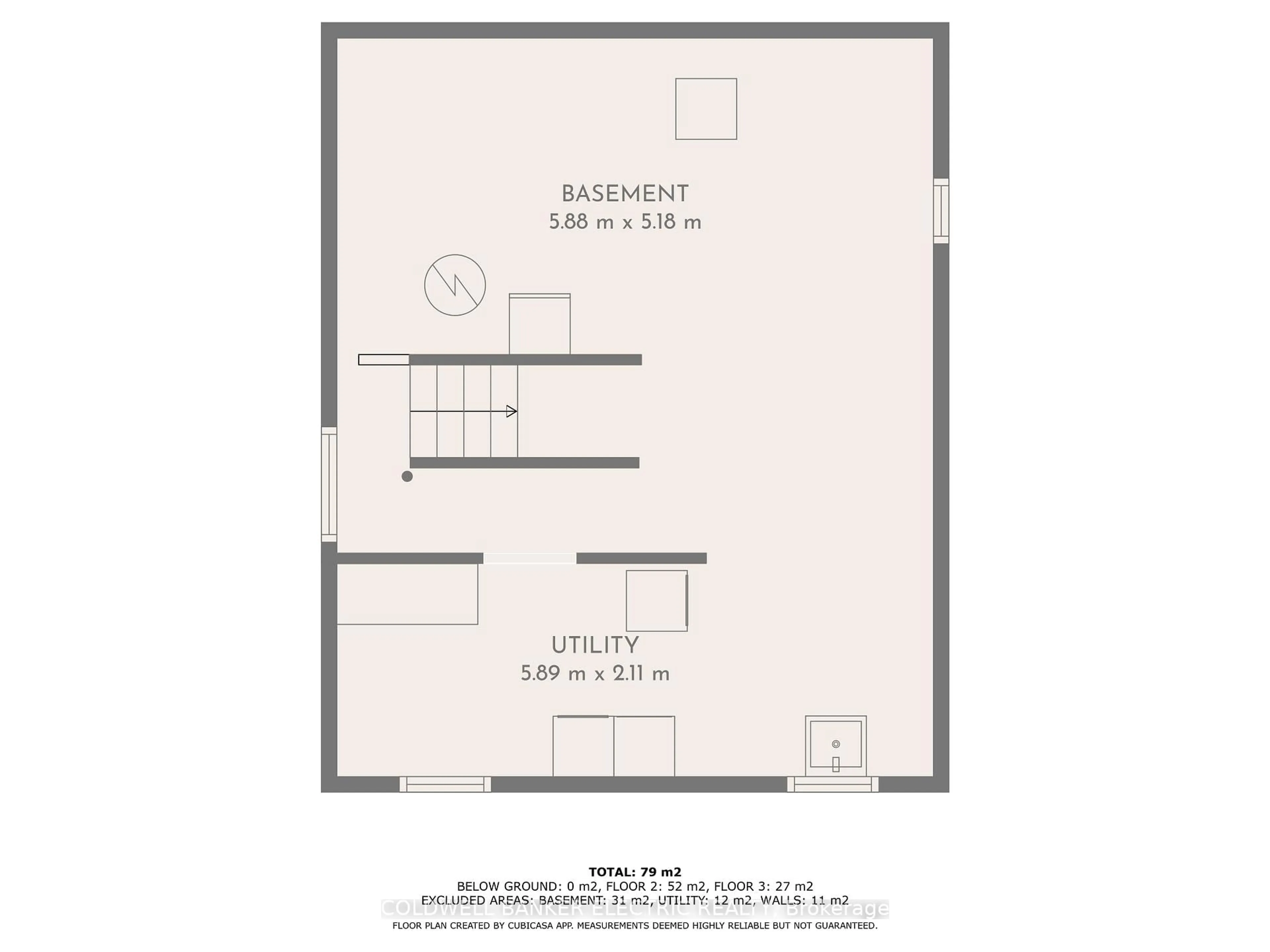 Floor plan for 32 Jackson Rd, Trent Hills Ontario K0L 1Y0