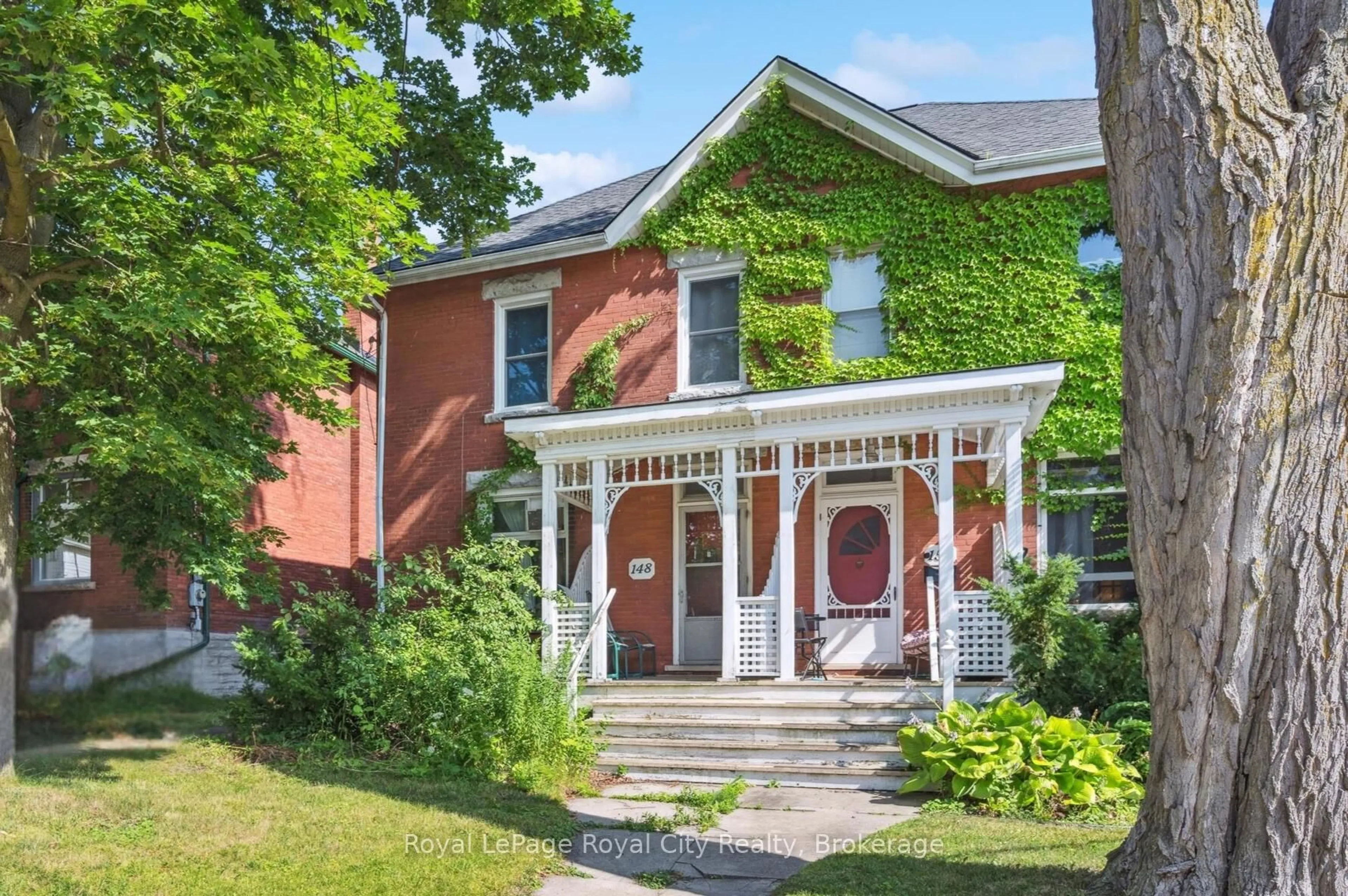 Home with brick exterior material, street for 148 Suffolk St, Guelph Ontario N1H 2J5