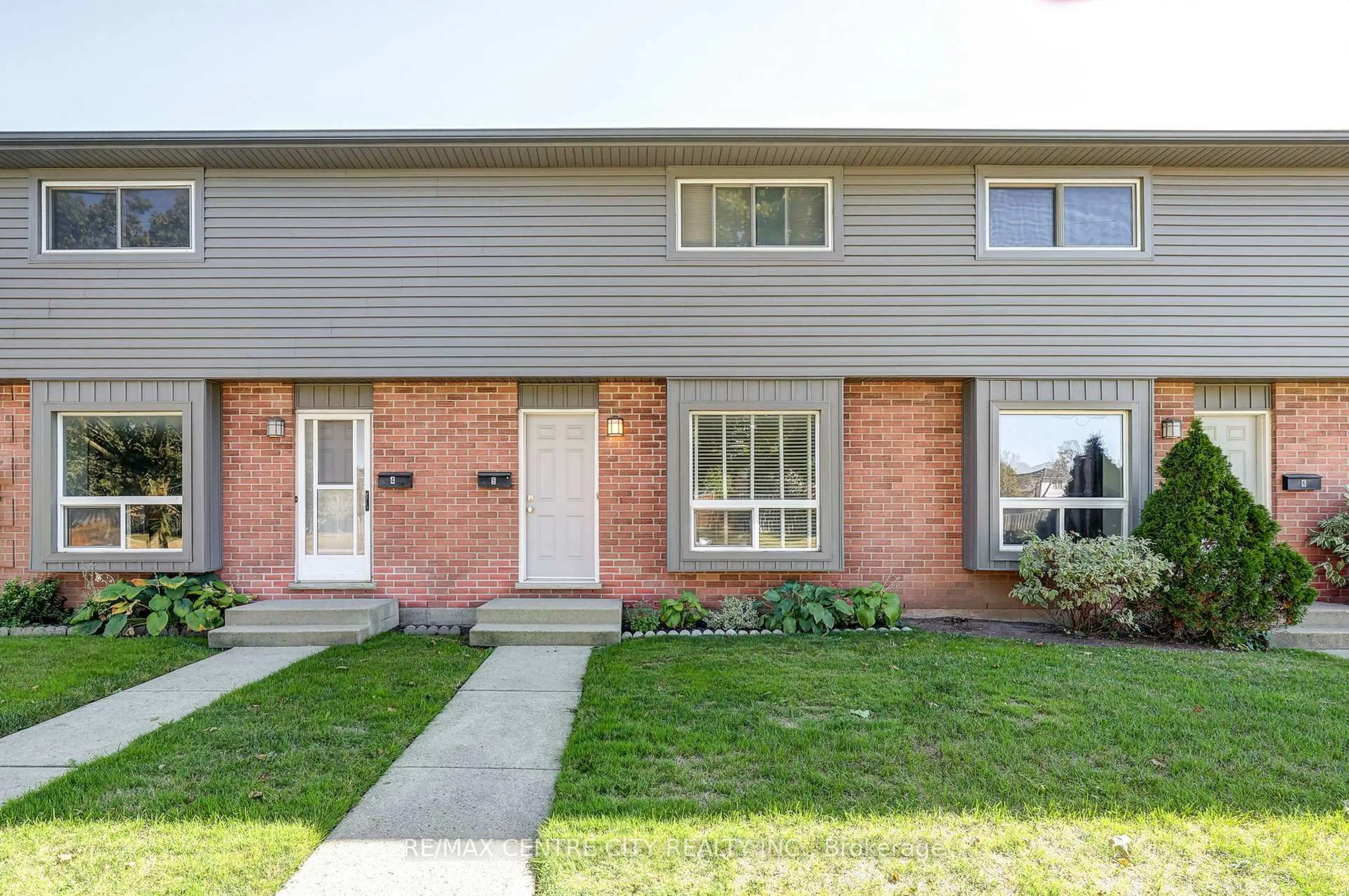 Home with brick exterior material, street for 1443 Huron St #5, London East Ontario N5V 2E6
