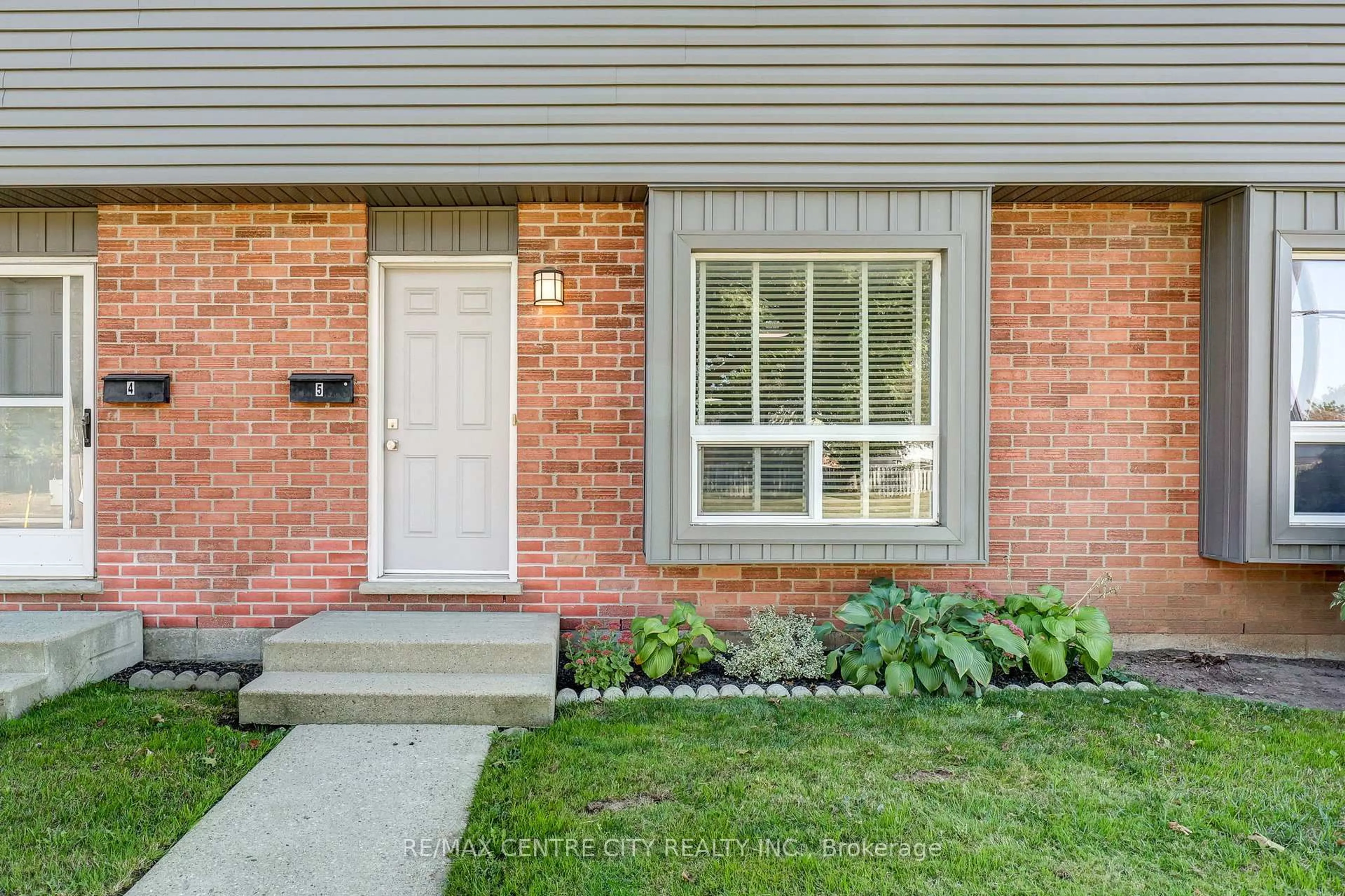 Home with brick exterior material, street for 1443 Huron St #5, London East Ontario N5V 2E6