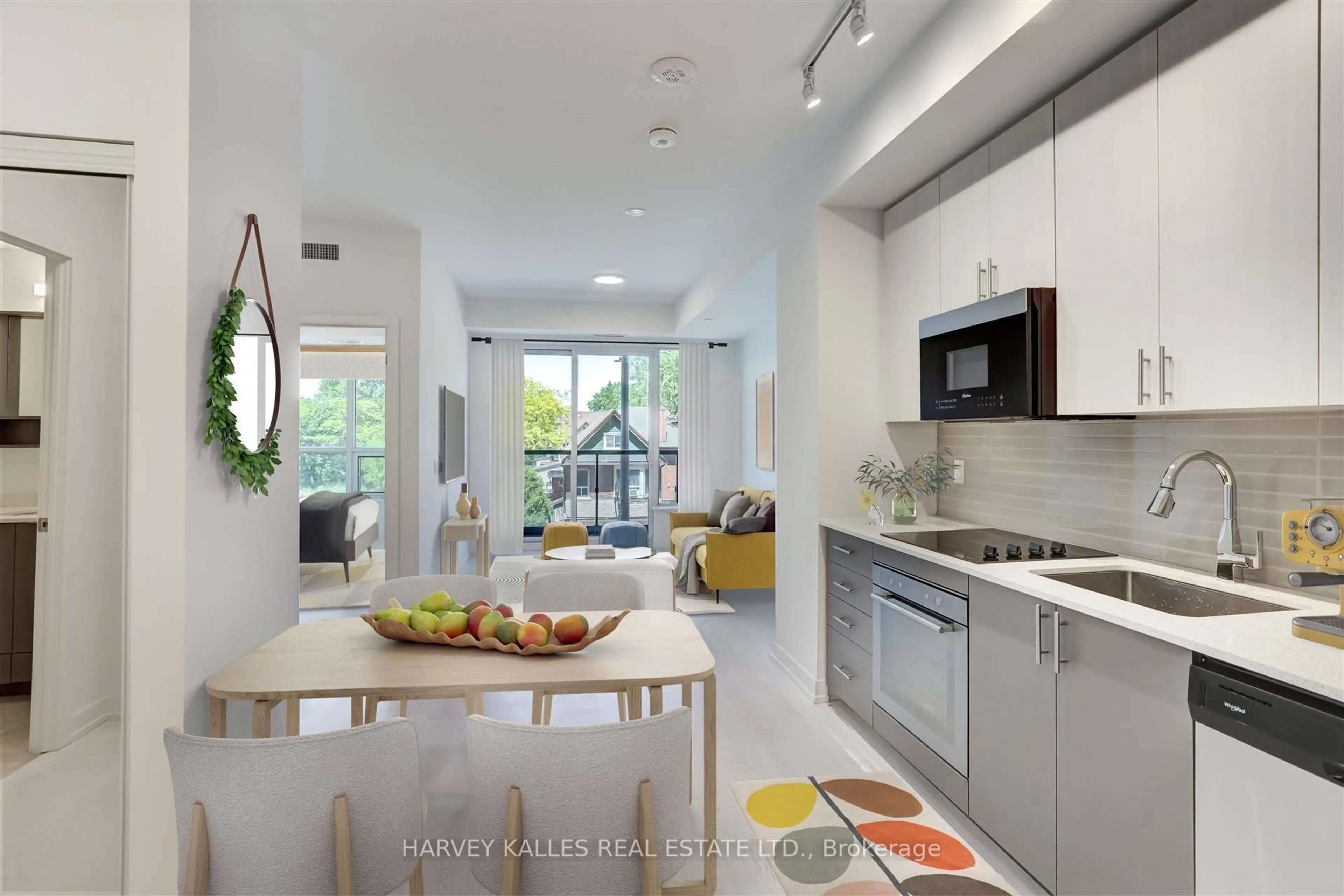 Open concept kitchen, unknown for 415 Main St #615, Hamilton Ontario L8P 0C9