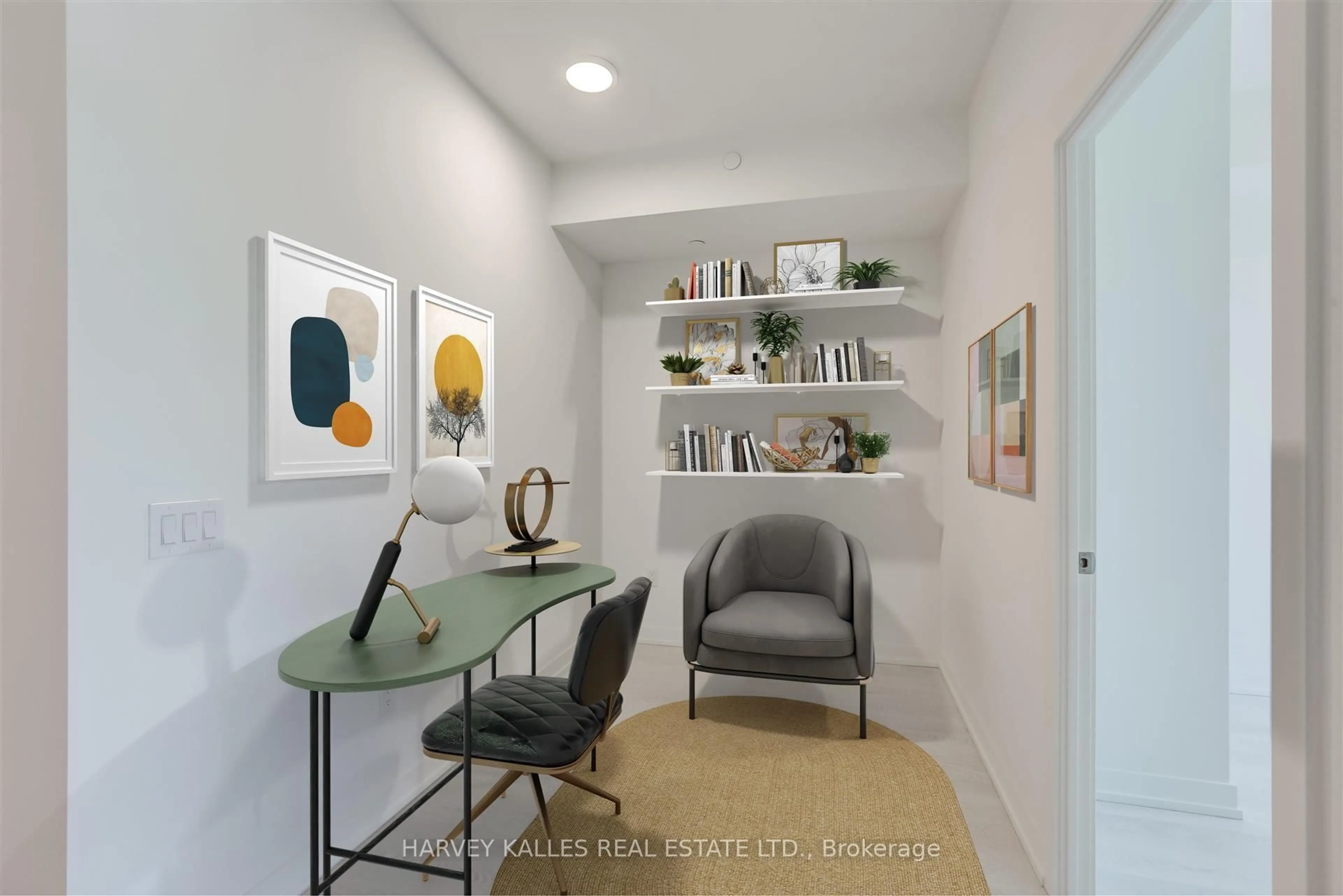 Indoor entryway for 415 Main St #615, Hamilton Ontario L8P 0C9