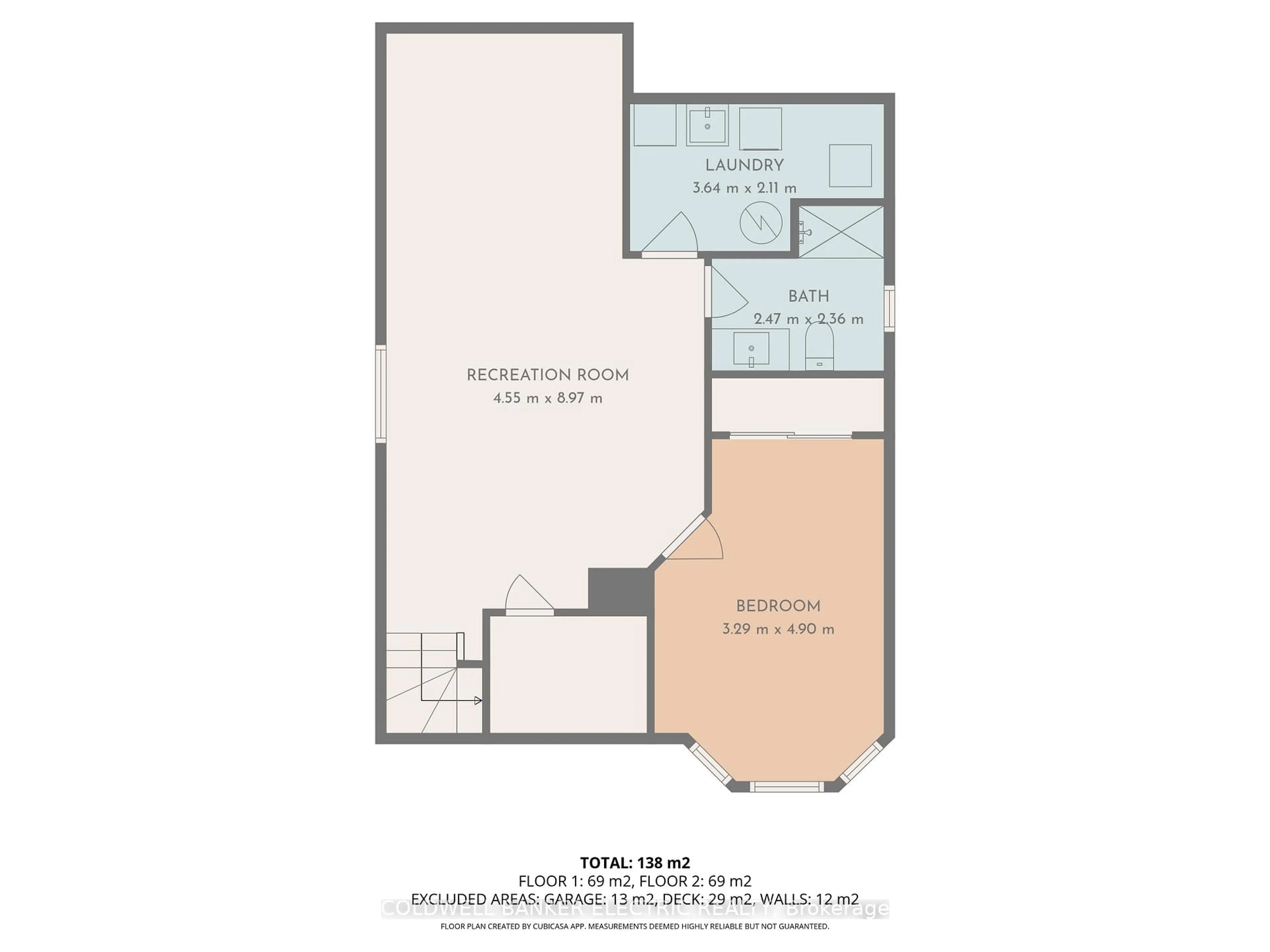 Floor plan for 121 Haden Ave, Peterborough Ontario K9H 7P6