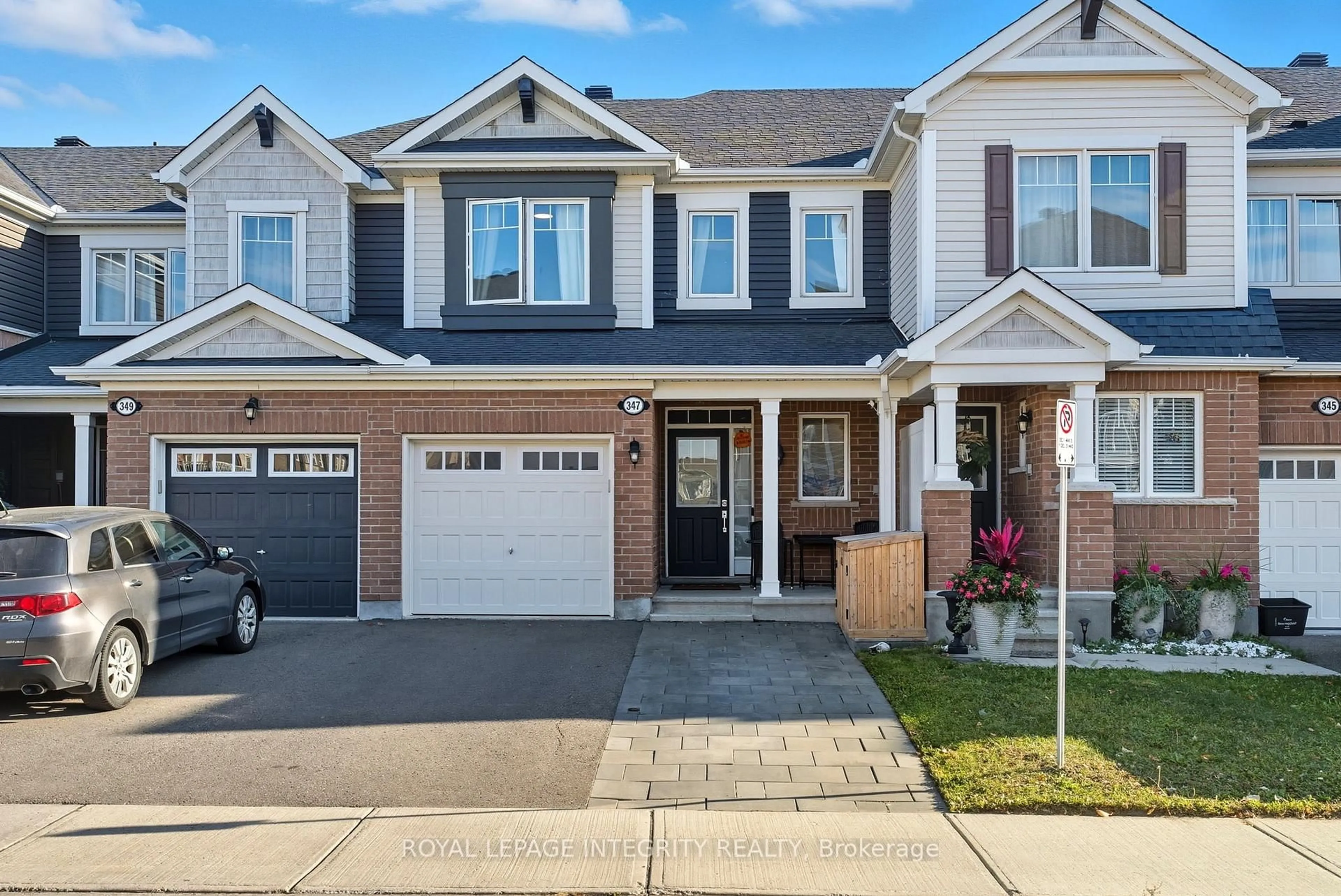 Home with brick exterior material, street for 347 Willow Aster Circ, Orleans Ontario K4A 1C6