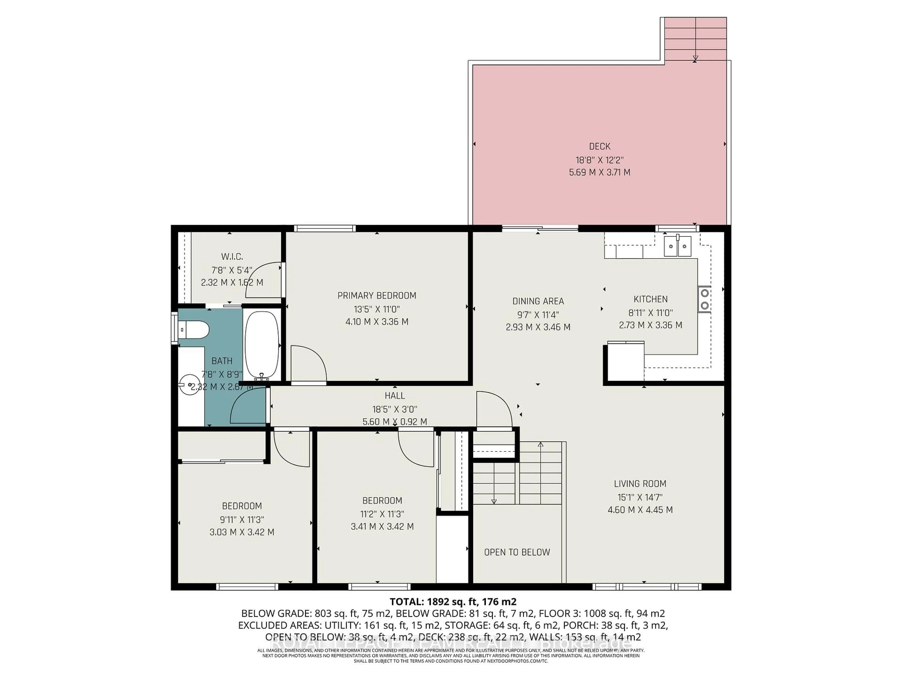 Floor plan for 4 Black Walnut Rd, North Grenville Ontario K0G 1J0