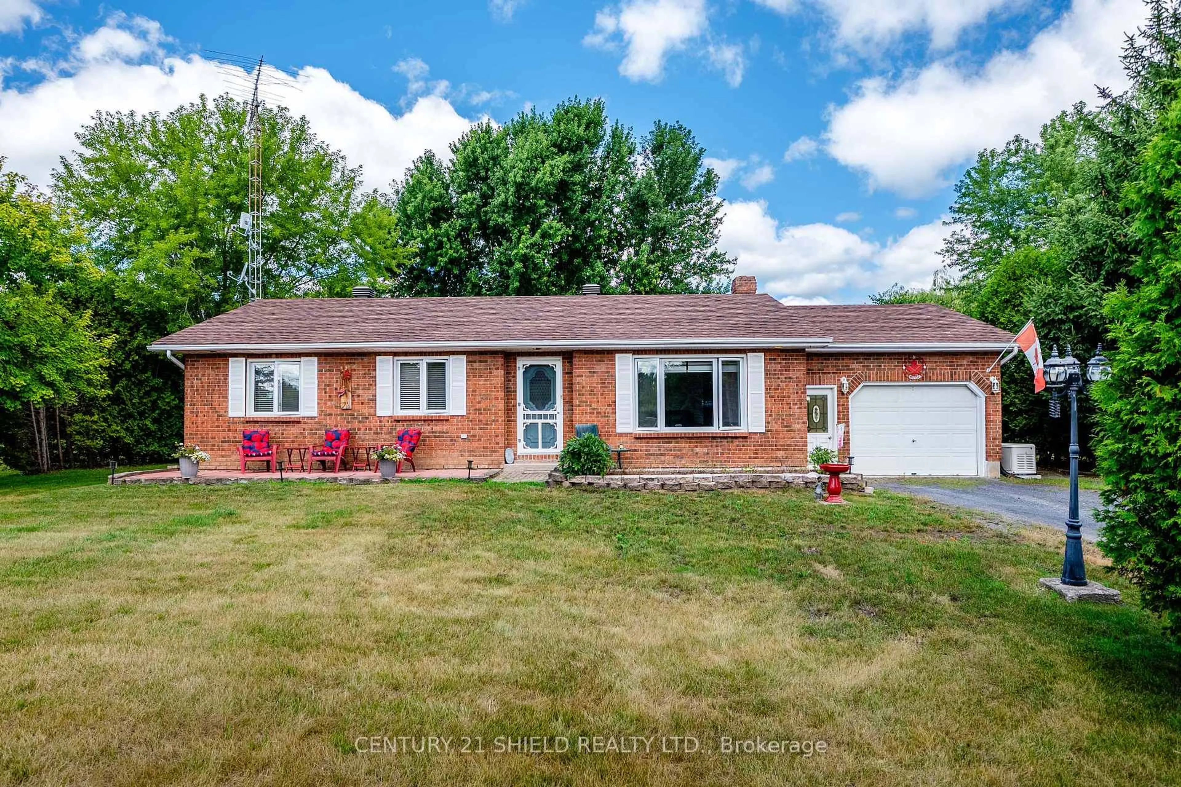 Home with brick exterior material, street for 14215 County rd 2 Highway, South Stormont Ontario K0C 1M0