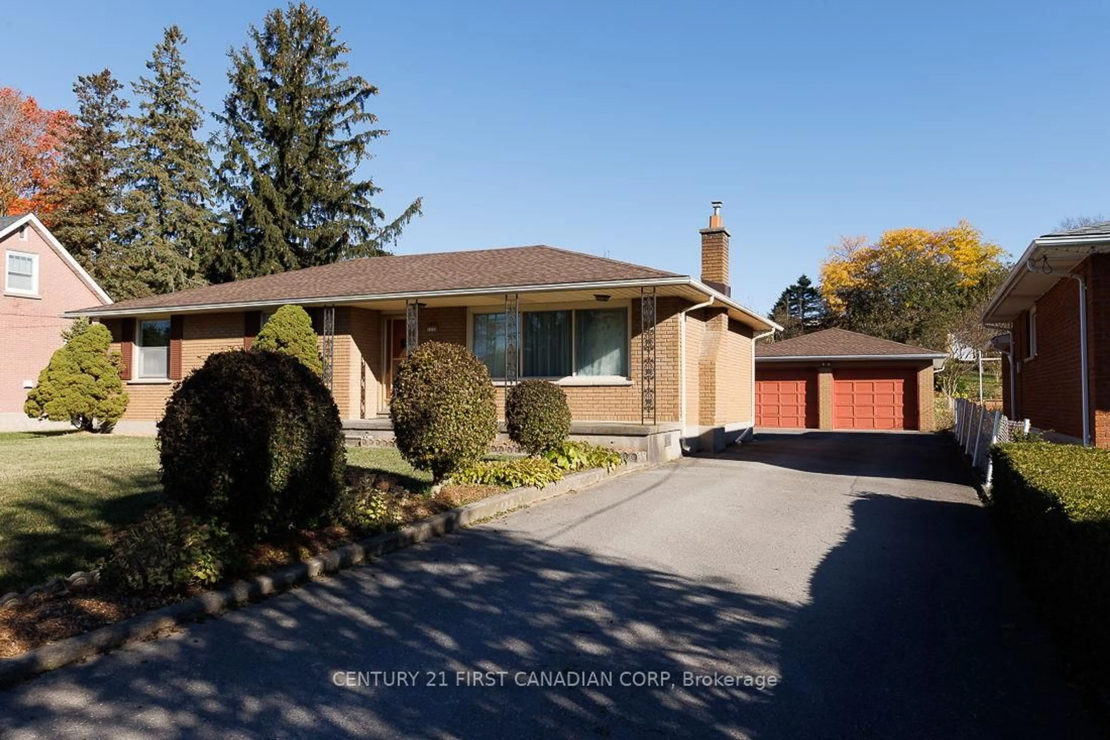 Home with brick exterior material, street for 1230 Hamilton Rd, London East Ontario N5W 1B2