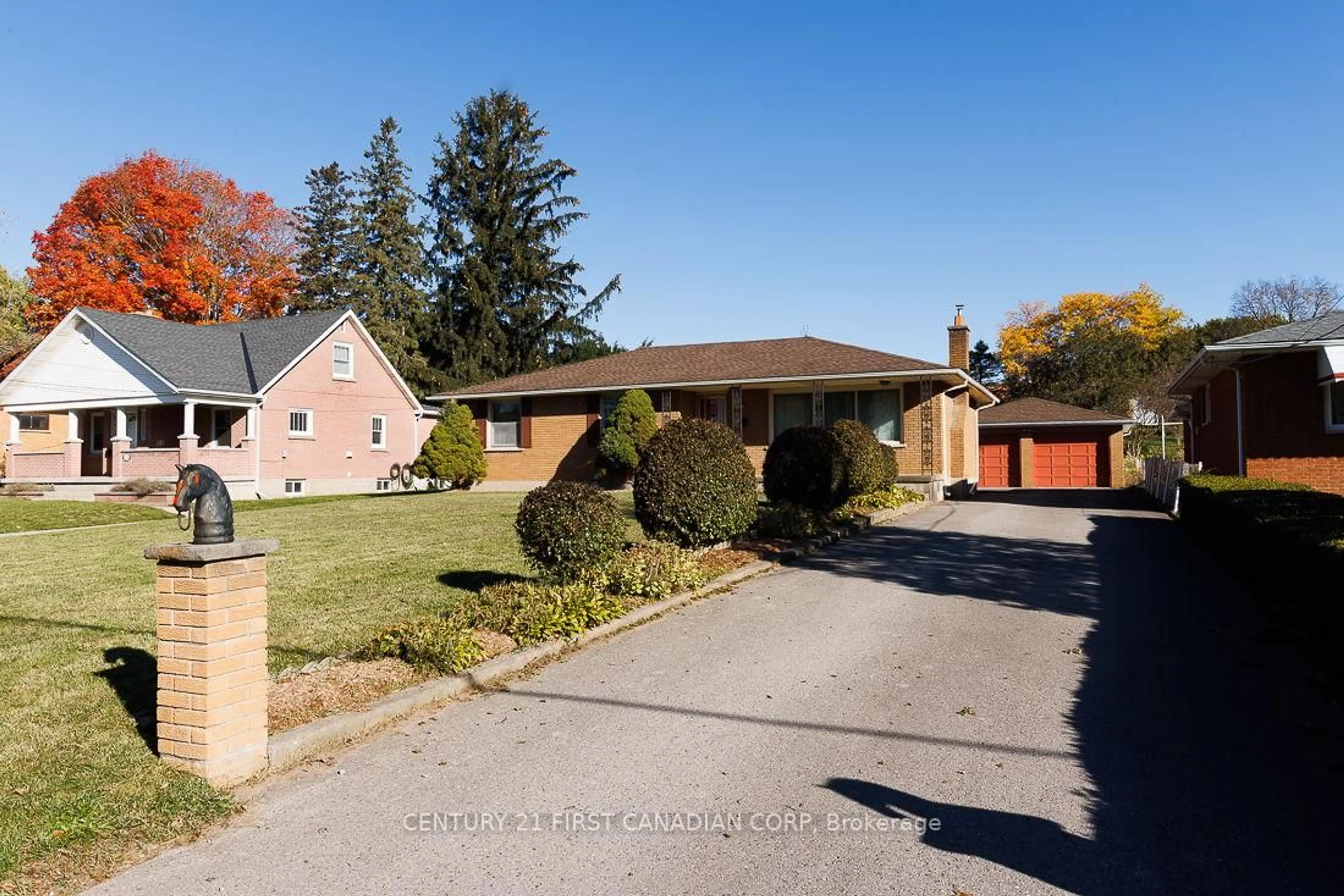 Home with brick exterior material, street for 1230 Hamilton Rd, London East Ontario N5W 1B2