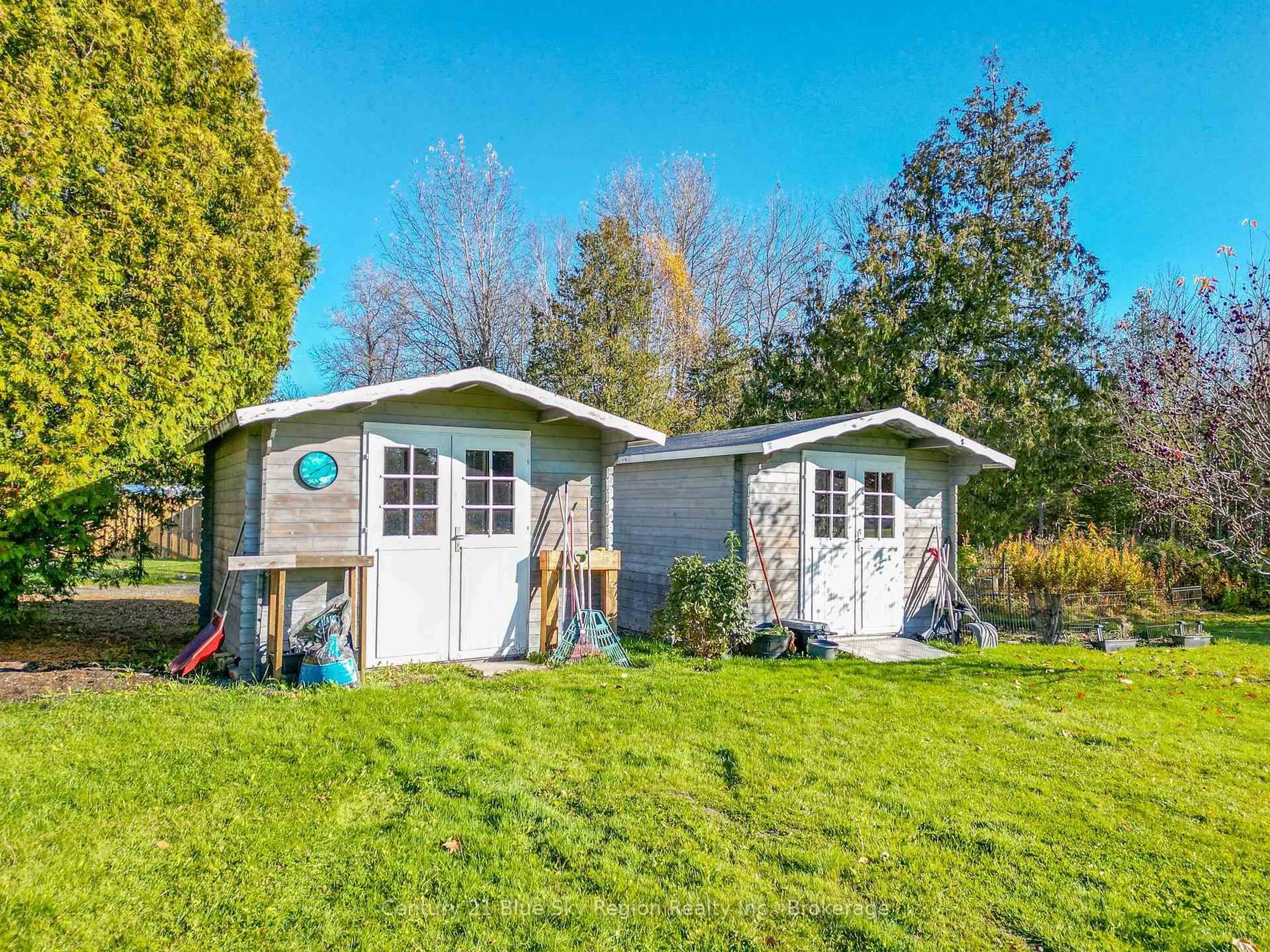 Shed for 67 Spruce Dr, Temagami Ontario P0H 2H0