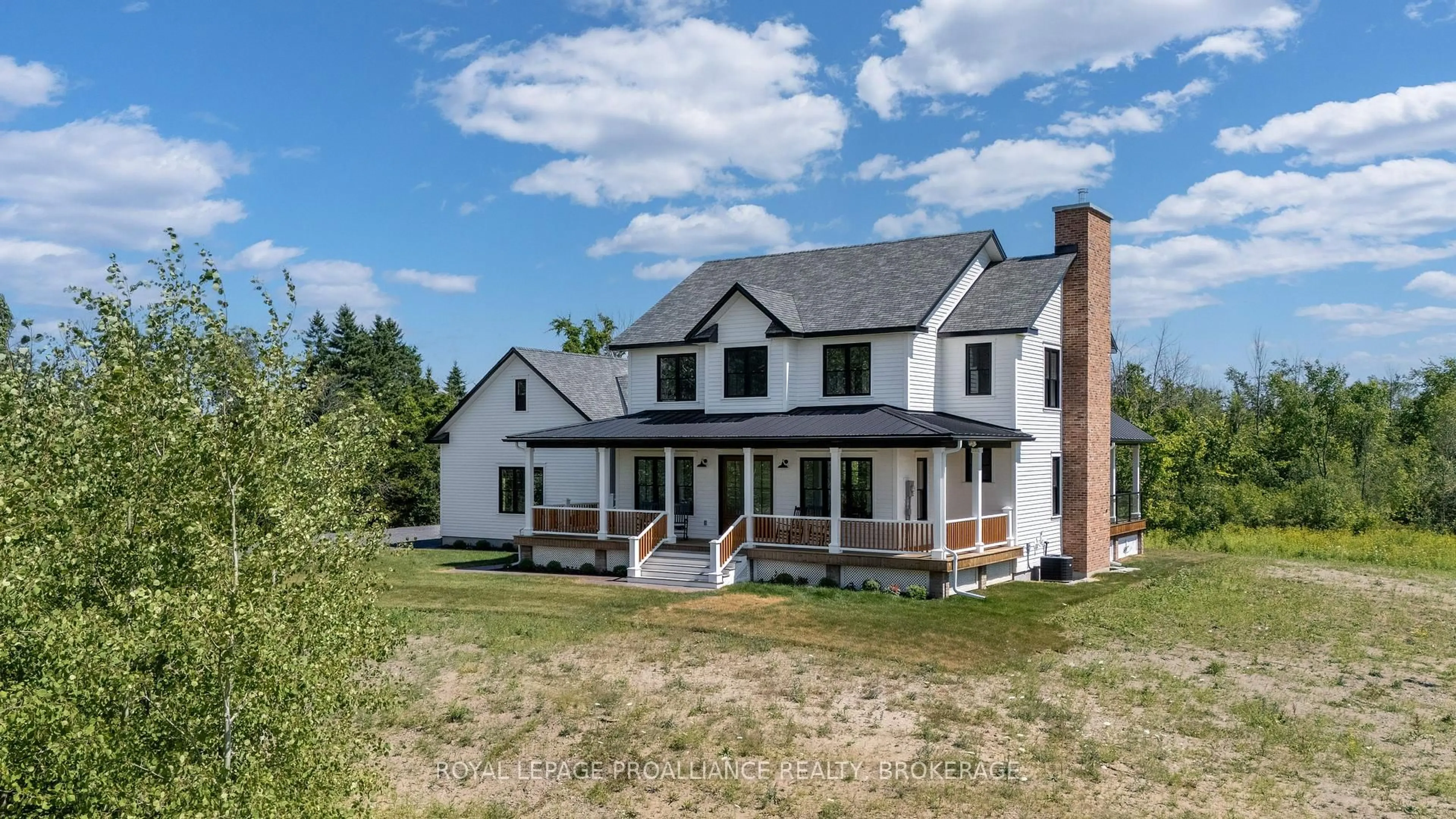 A pic from outside/outdoor area/front of a property/back of a property/a pic from drone, building for 514 Caton Rd, Bath Ontario K0H 1G0