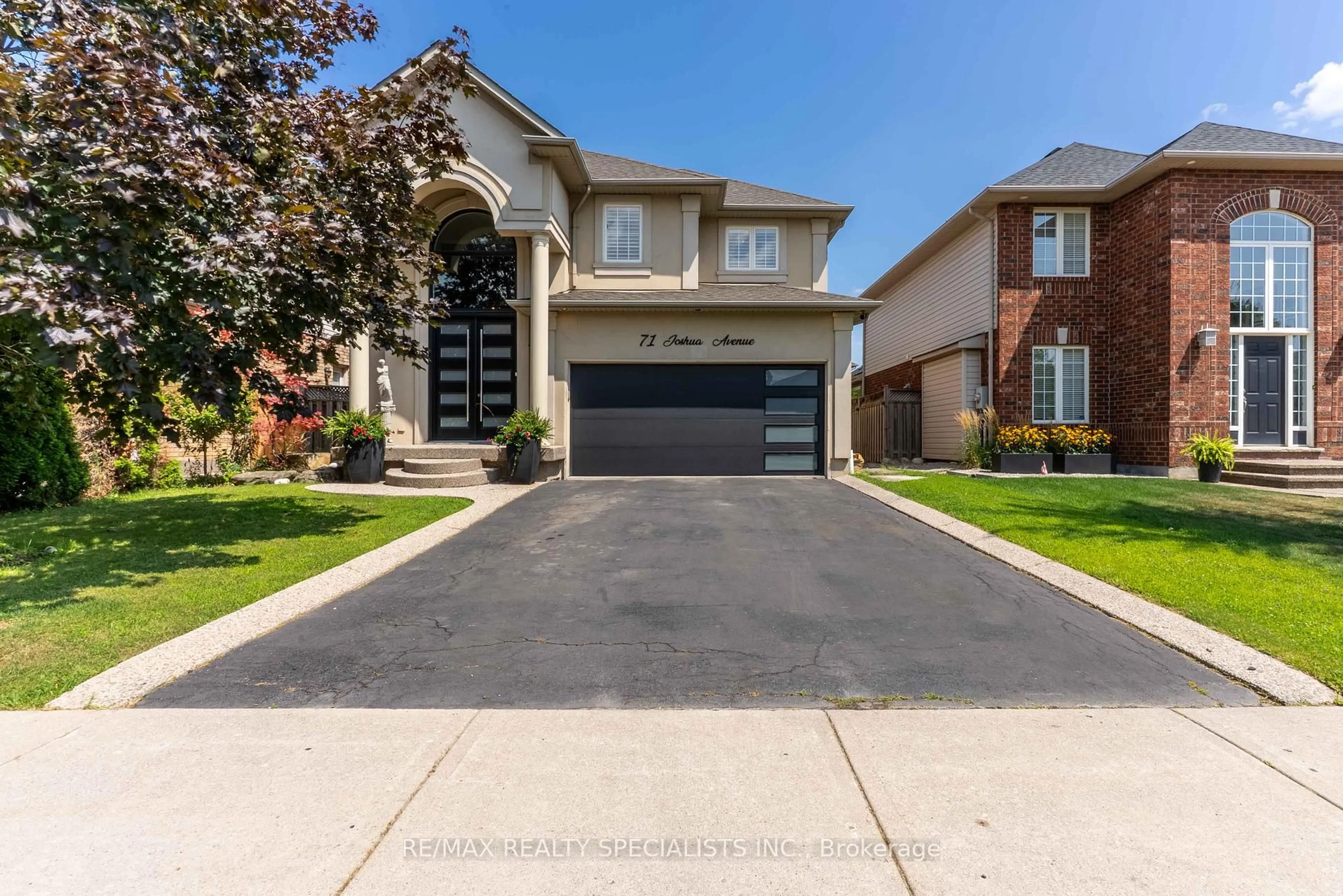 Home with brick exterior material, street for 71 Joshua Ave, Hamilton Ontario L9K 1P8