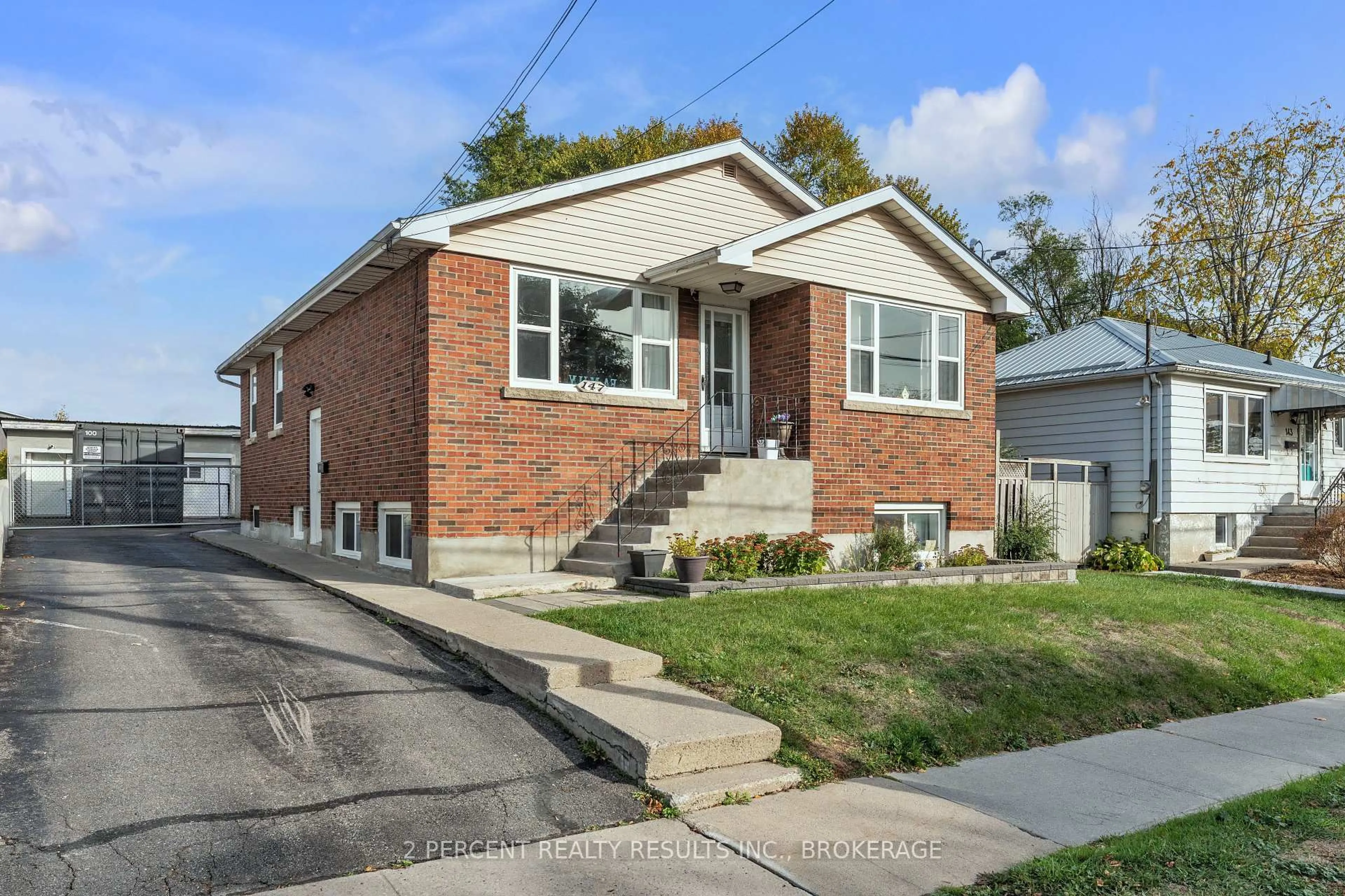 Home with brick exterior material, street for 147 Fraser St, Kingston Ontario K7K 2J1