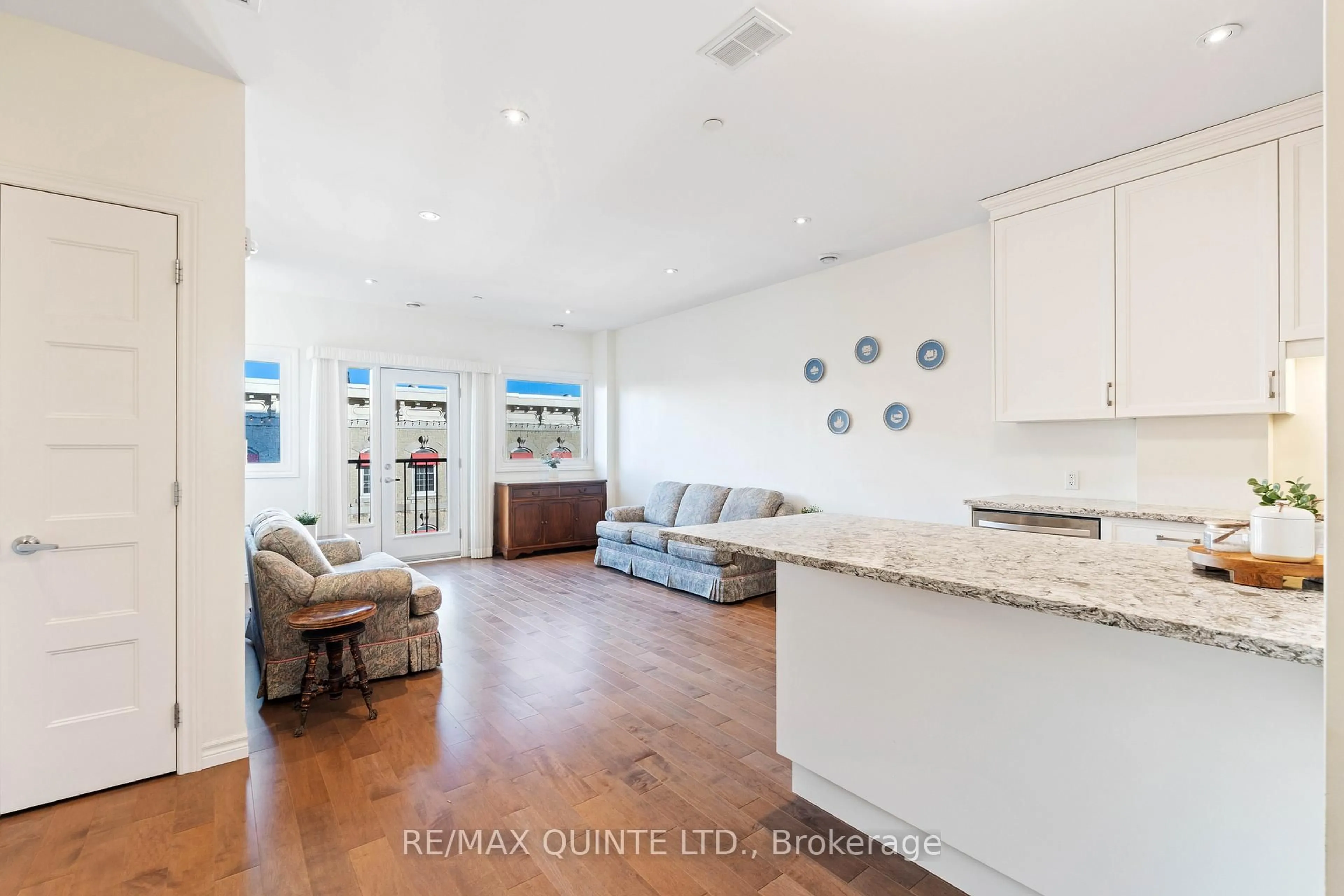 Open concept kitchen, unknown for 199 Front St #303, Belleville Ontario K8N 5H5