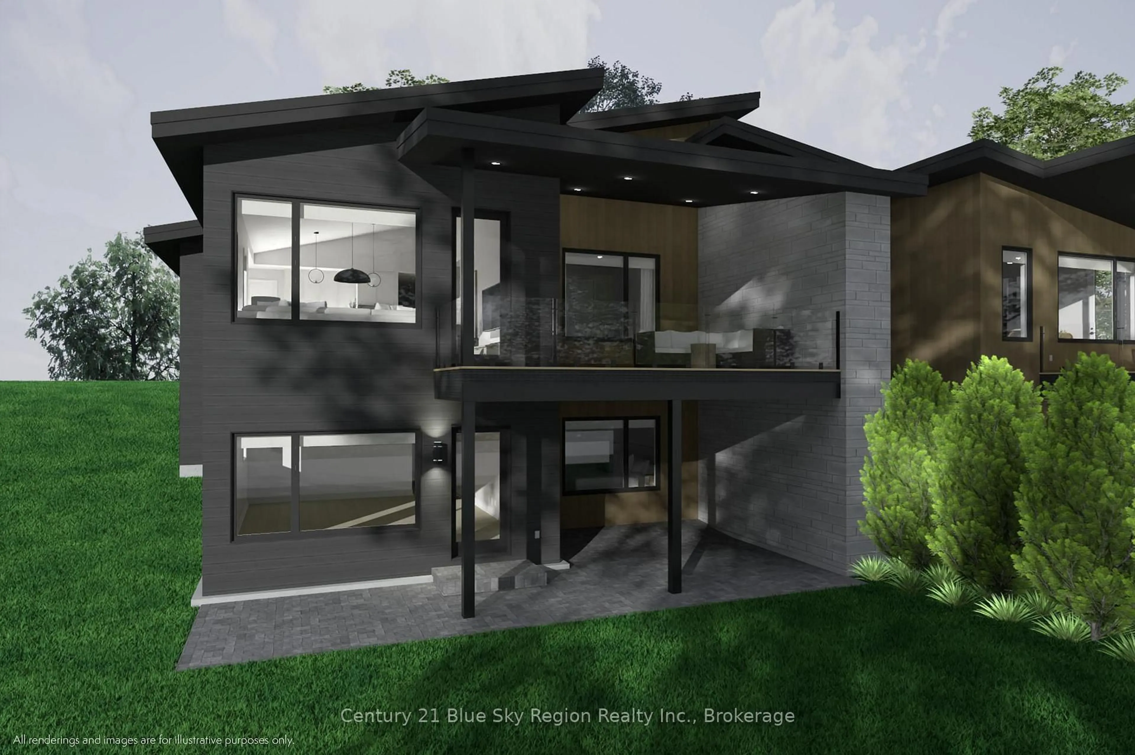 Home with brick exterior material, unknown for 38 Kenreta Dr, North Bay Ontario P1C 0A5