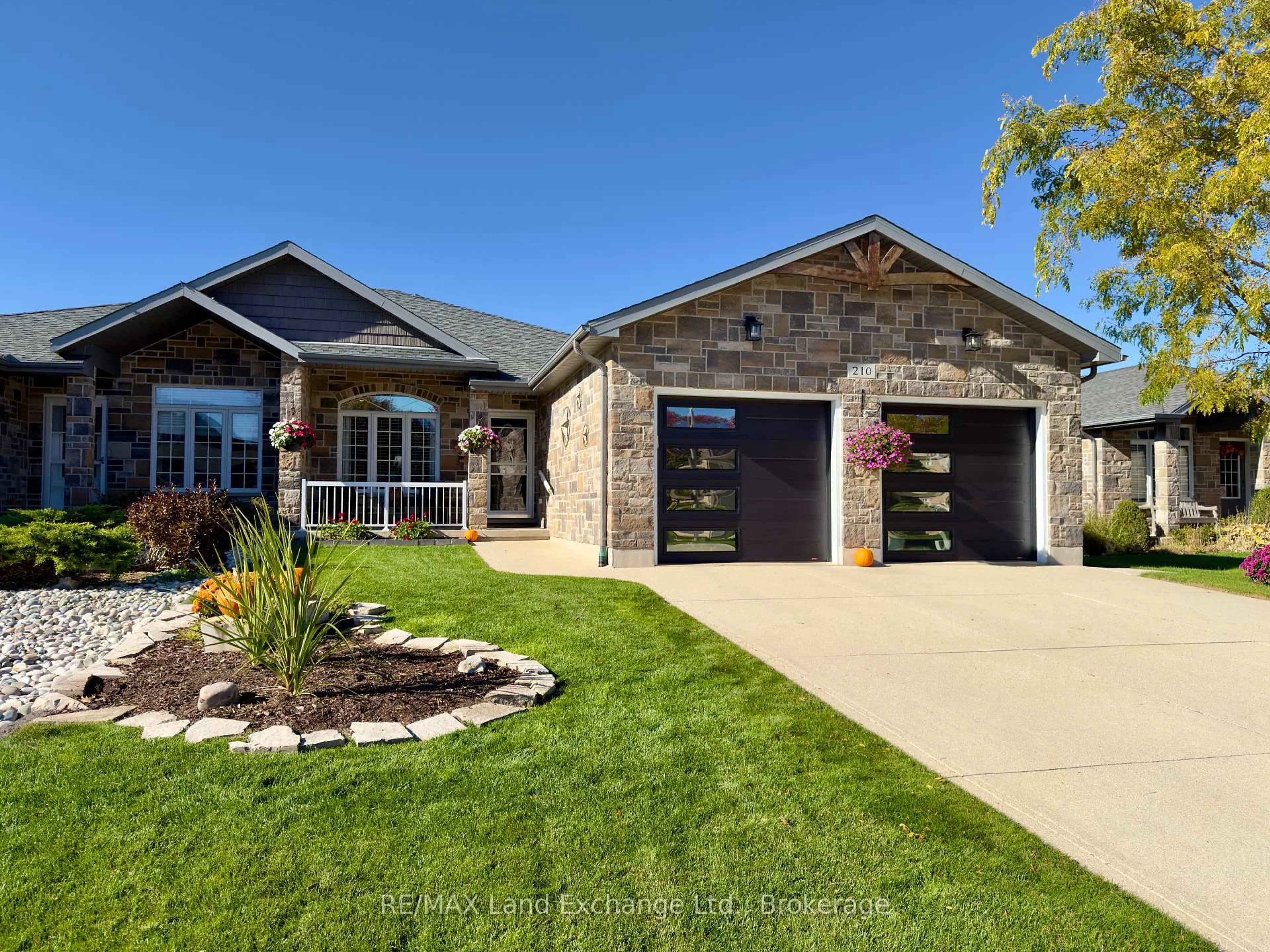 Home with brick exterior material, street for 210 Stickel St, Saugeen Shores Ontario N0H 2C1