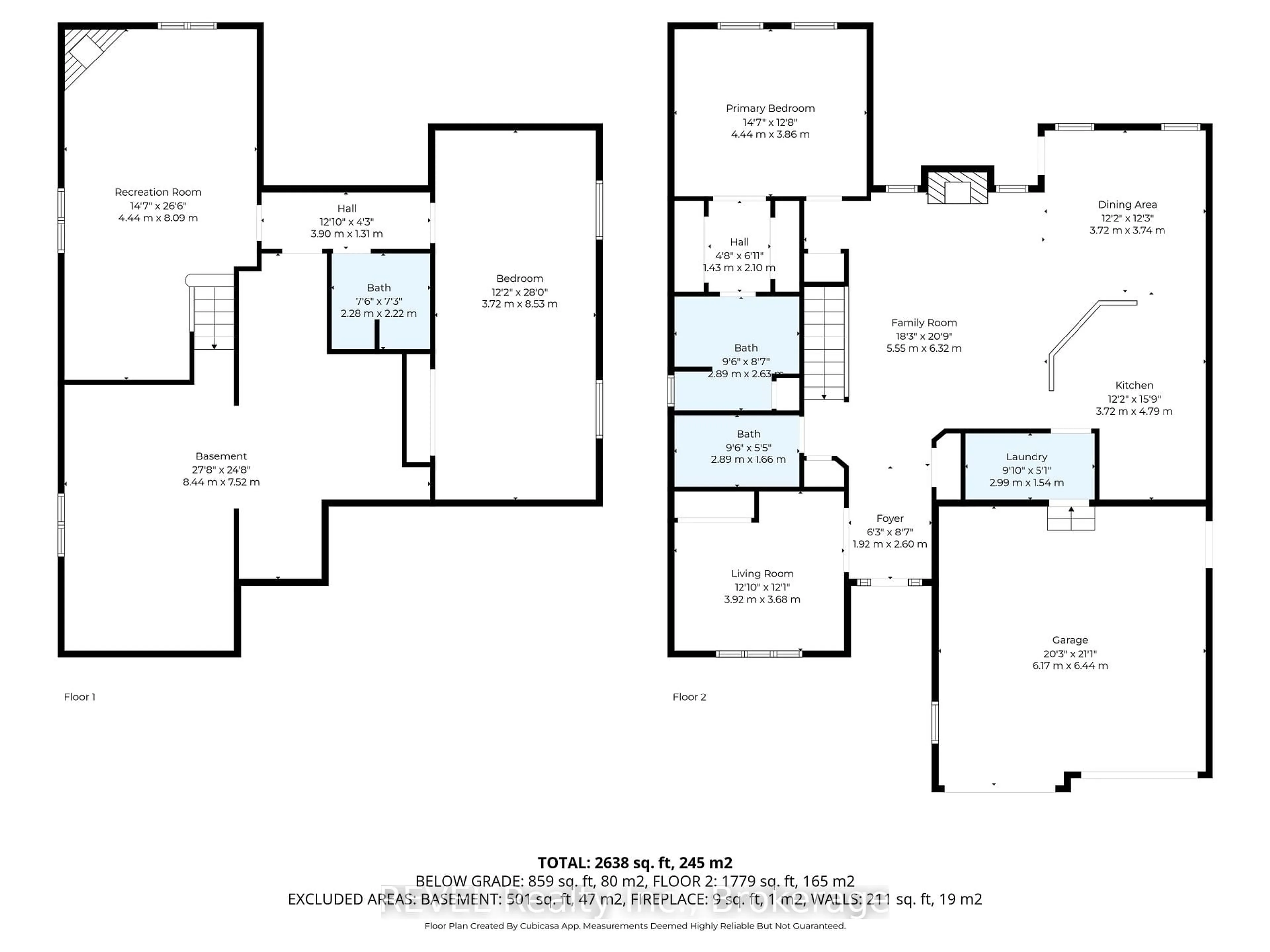 Floor plan for 404 Jordyn Dr, Fort Erie Ontario L2A 6T6