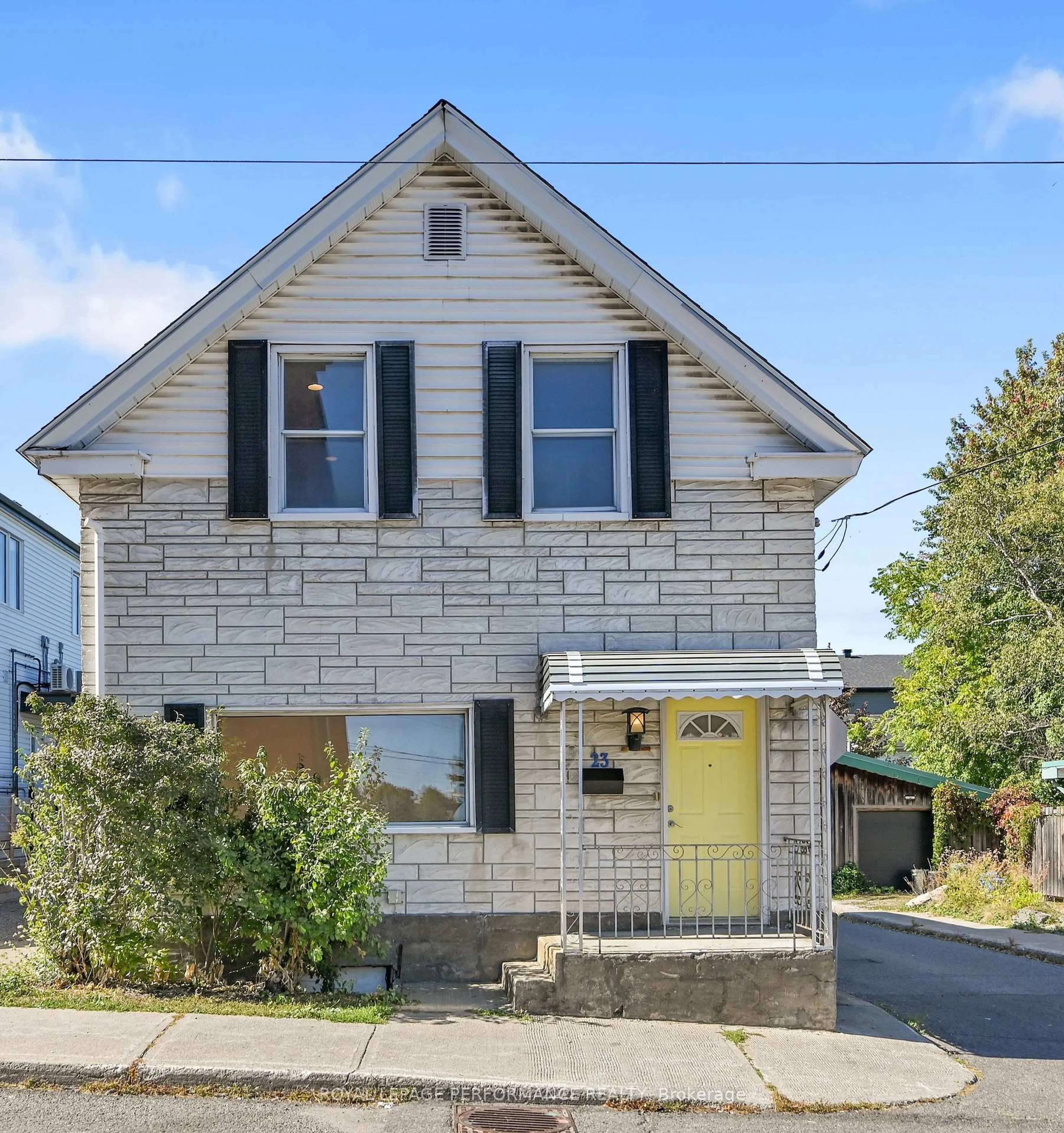 Home with brick exterior material, street for 23 O'Meara St, Ottawa Ontario K1Y 2S8